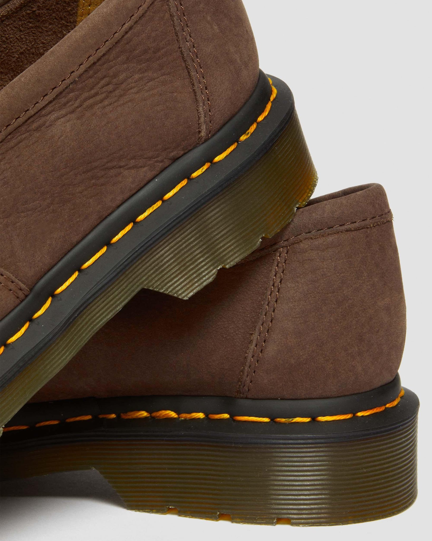 Mocassins Adrian Snaffle en cuir nubuck grainé
