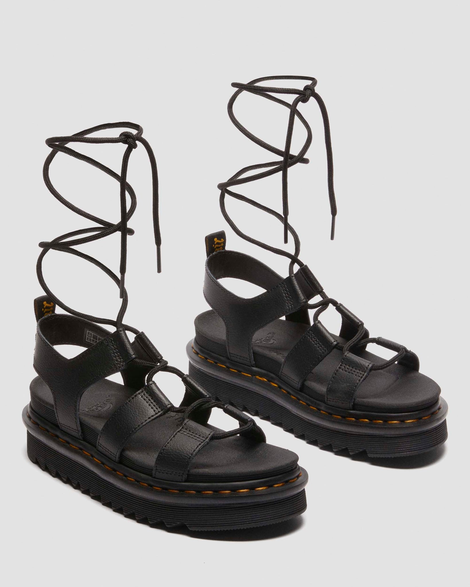 Sandales Gladiateur Nartilla Athena en Cuir