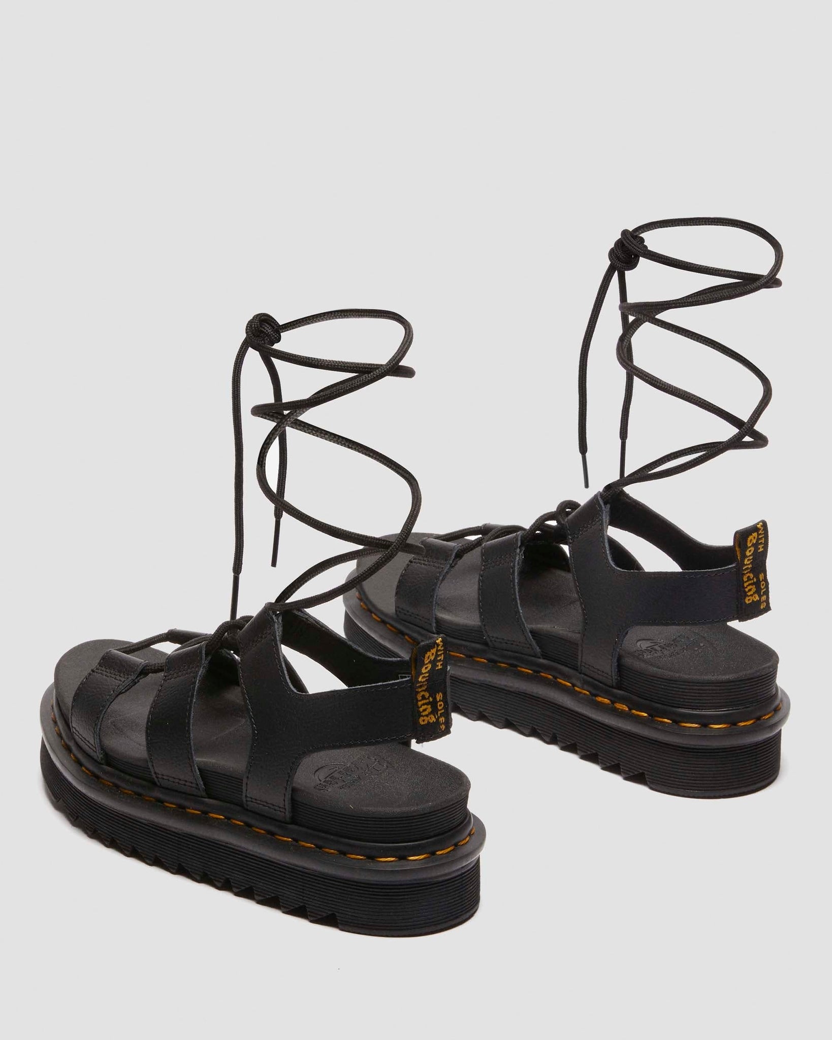 Sandales Gladiateur Nartilla Athena en Cuir