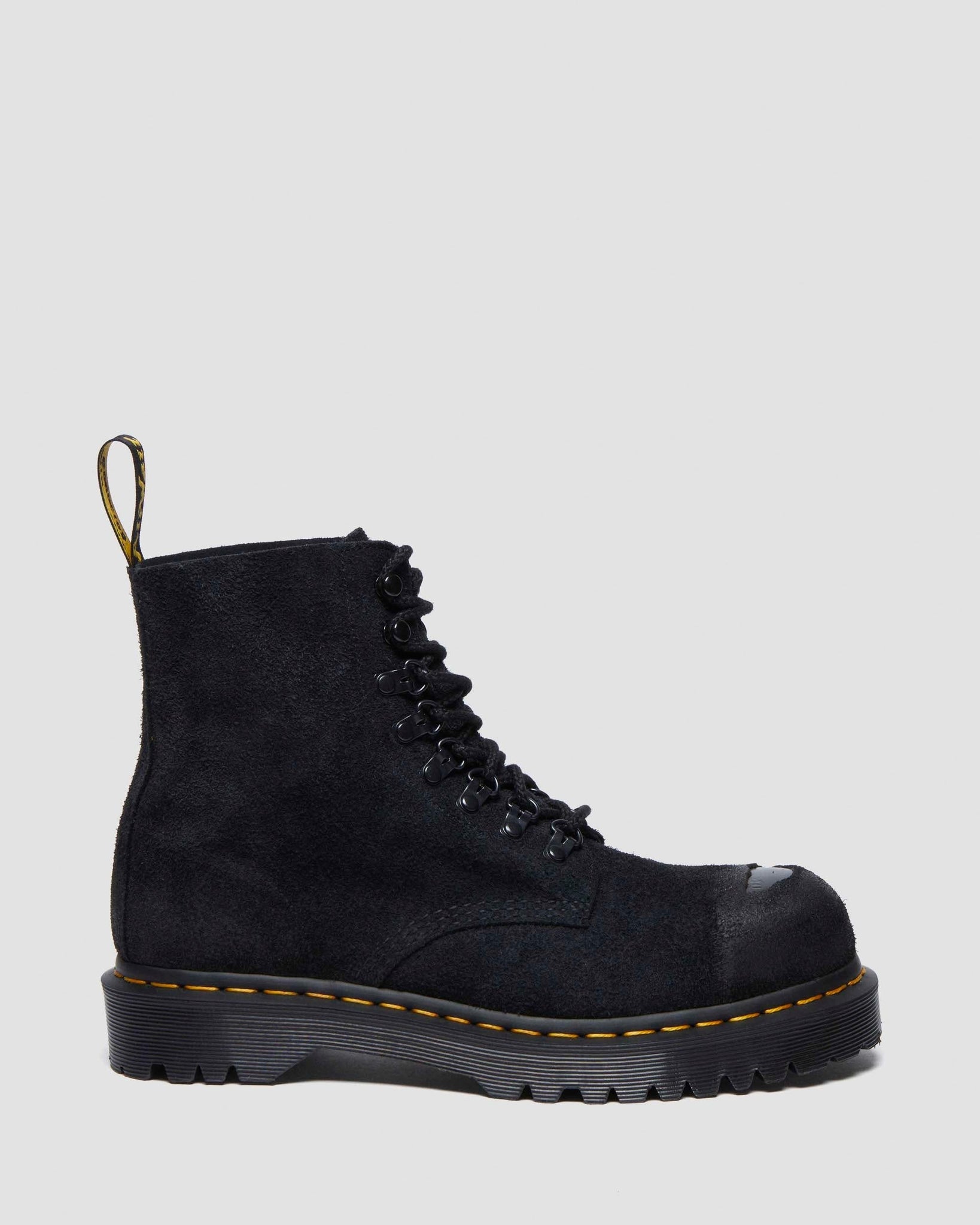 1460 Hairy Suede Lace-Up Ankle Boots