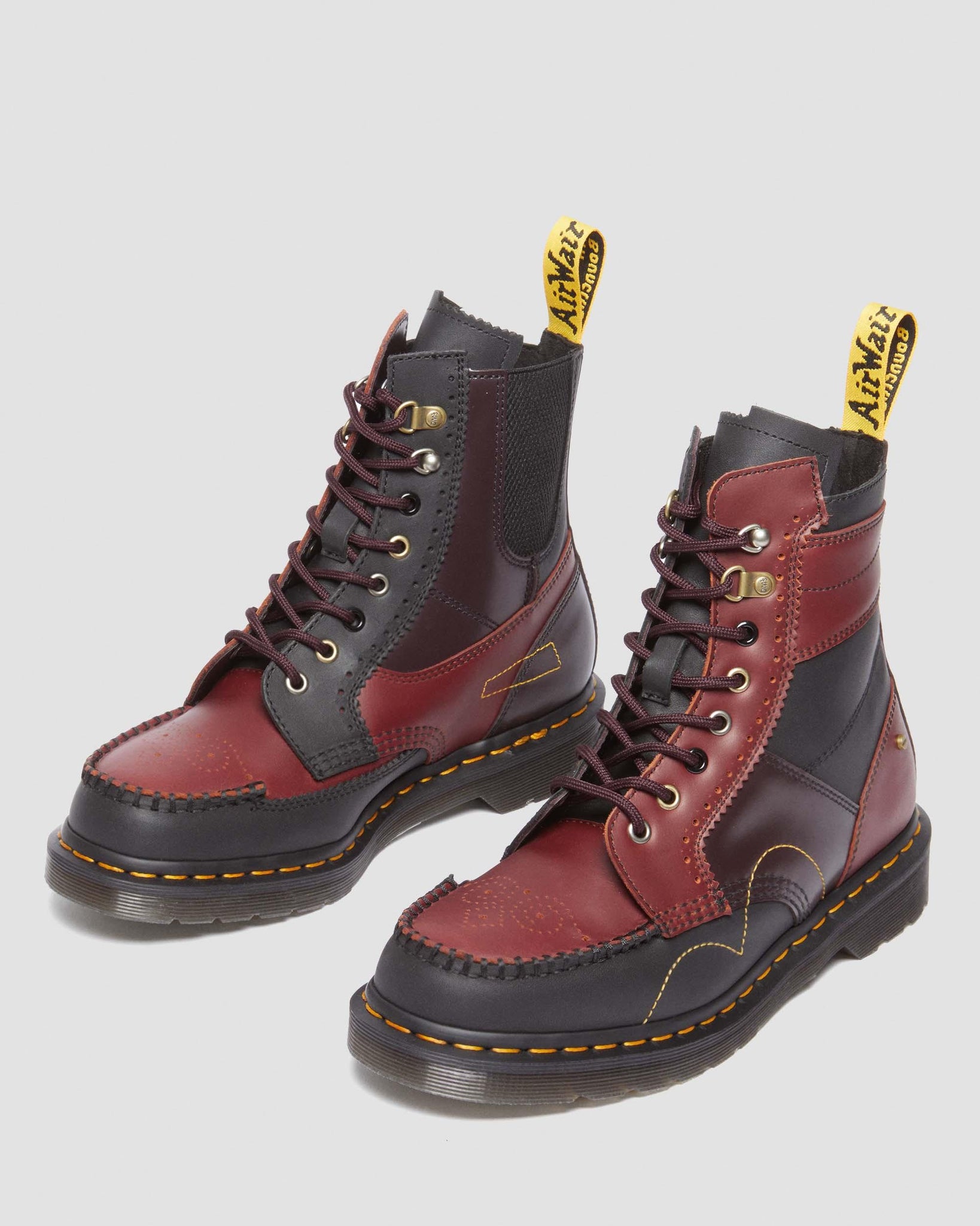 Dr. Martens 1460 Smooth Leather Lace-Up Boots