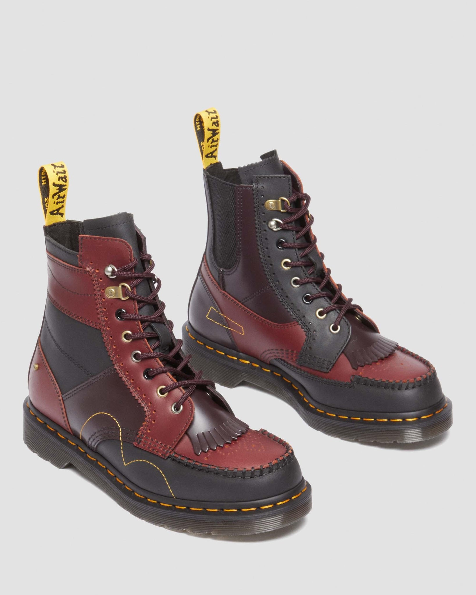 Dr. Martens 1460 Smooth Leather Lace-Up Boots