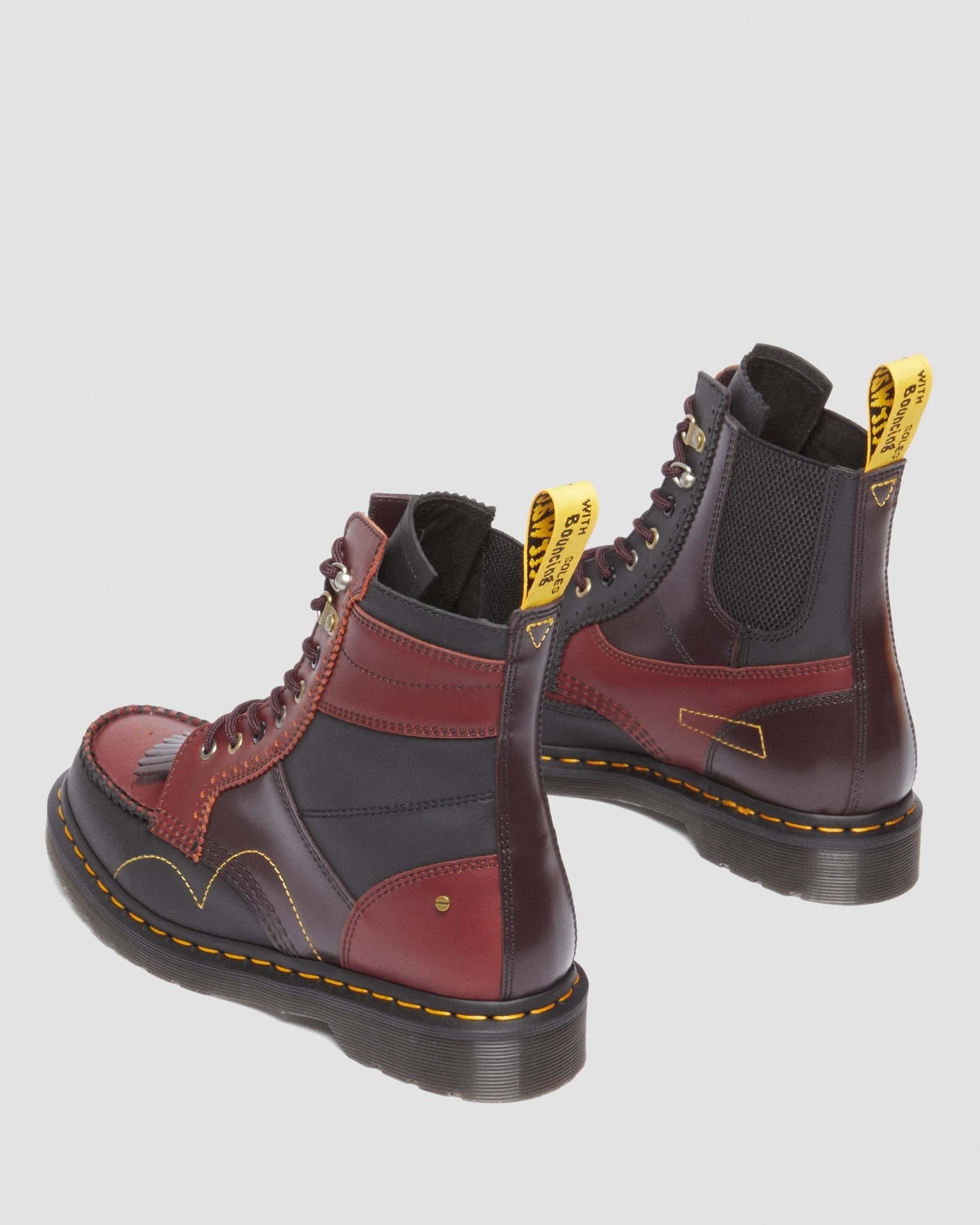 Dr. Martens 1460 Smooth Leather Lace-Up Boots