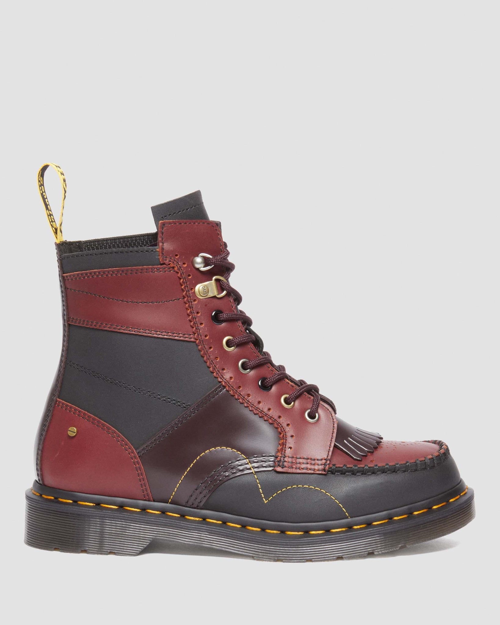 Dr. Martens 1460 Smooth Leather Lace-Up Boots