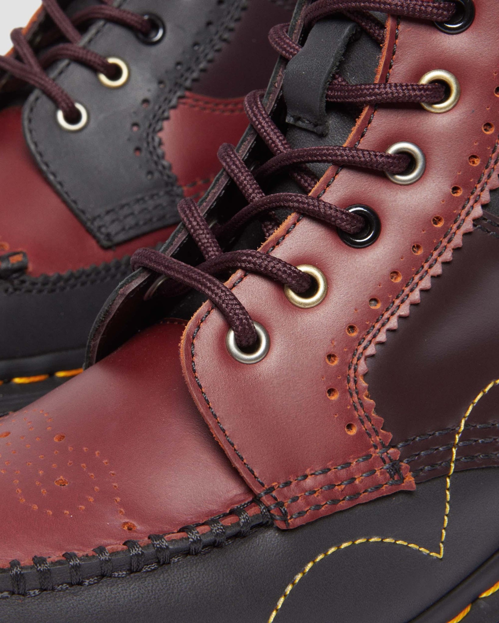 Dr. Martens 1460 Smooth Leather Lace-Up Boots