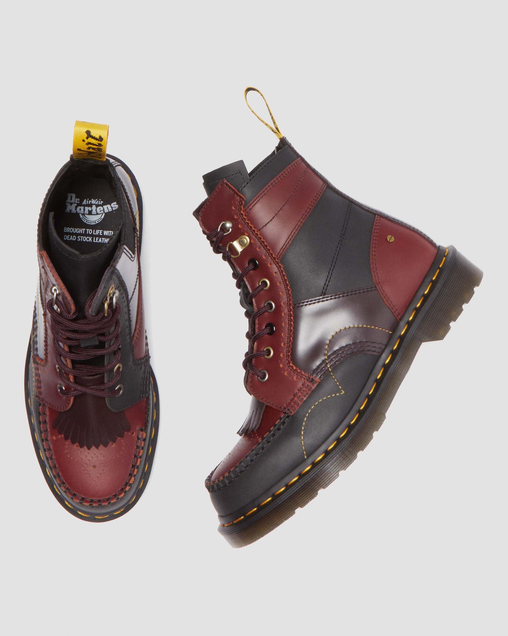 Dr. Martens 1460 Smooth Leather Lace-Up Boots