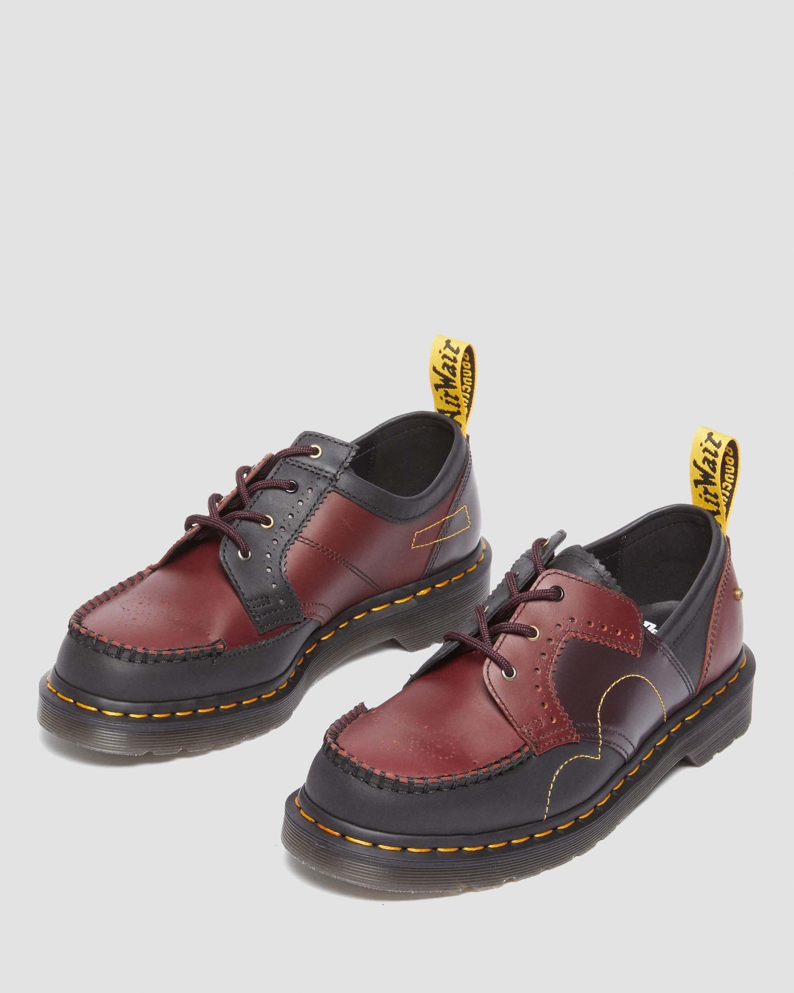 1461 Fused Leather Oxford Shoes
