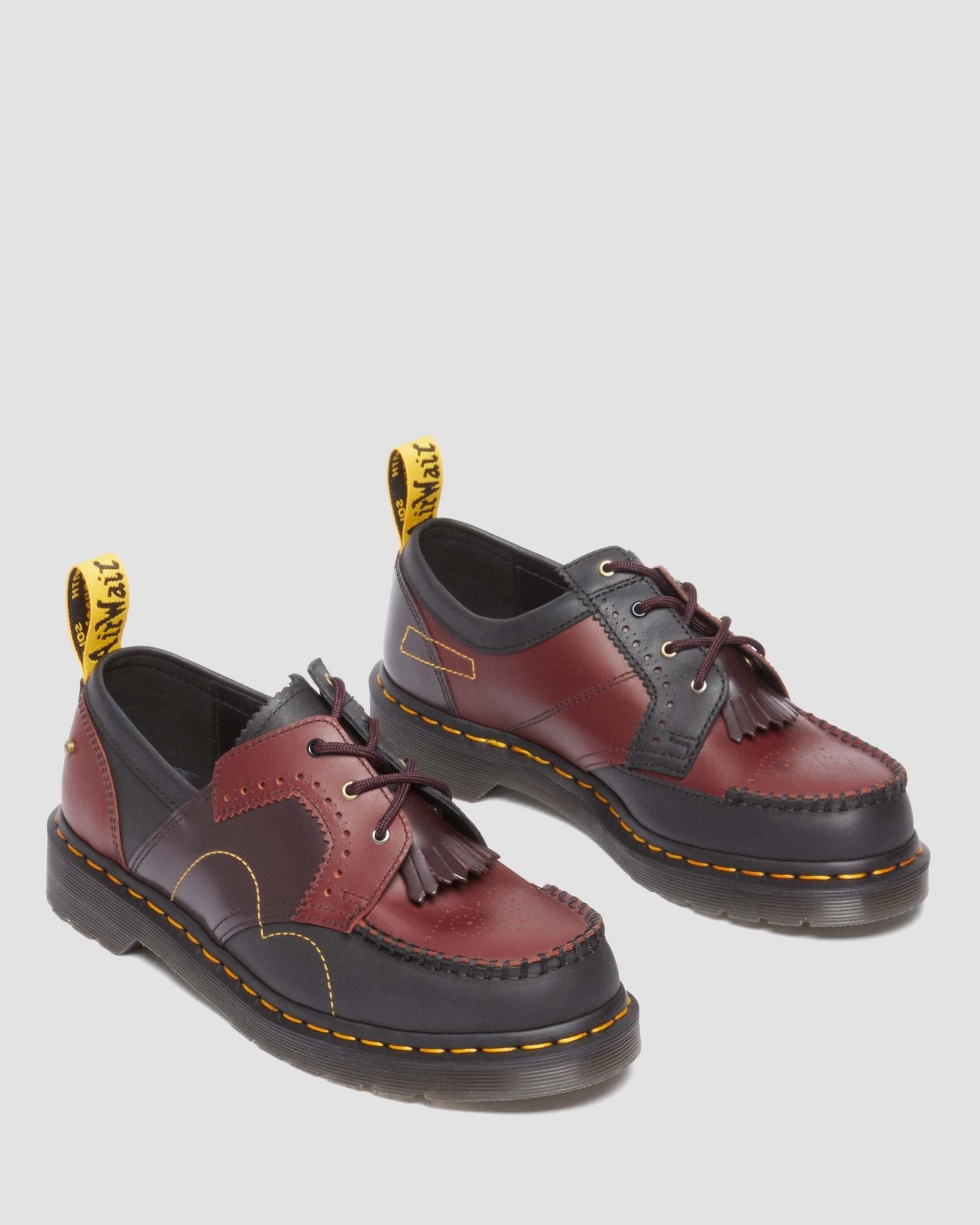 1461 Fused Leather Oxford Shoes