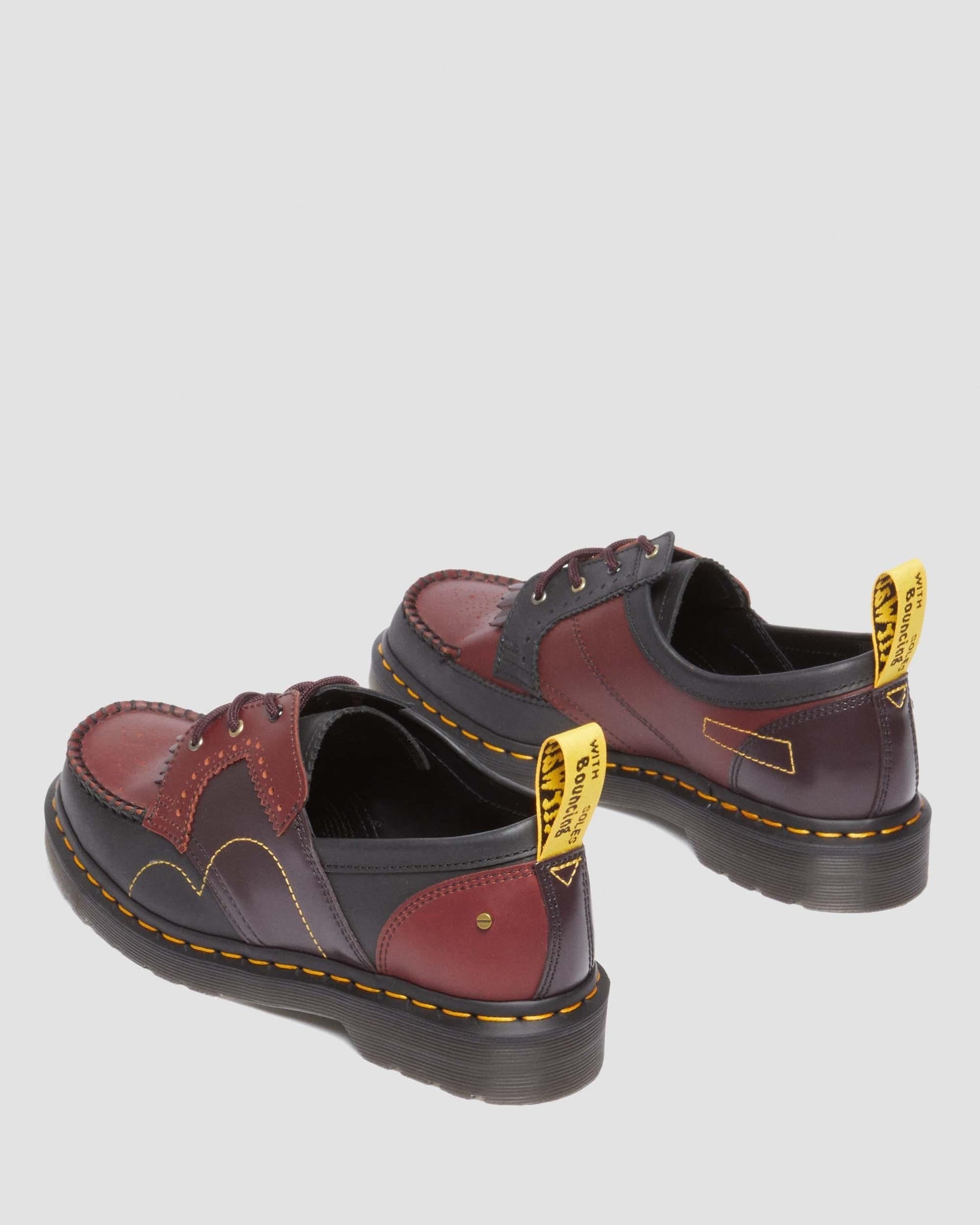 1461 Fused Leather Oxford Shoes