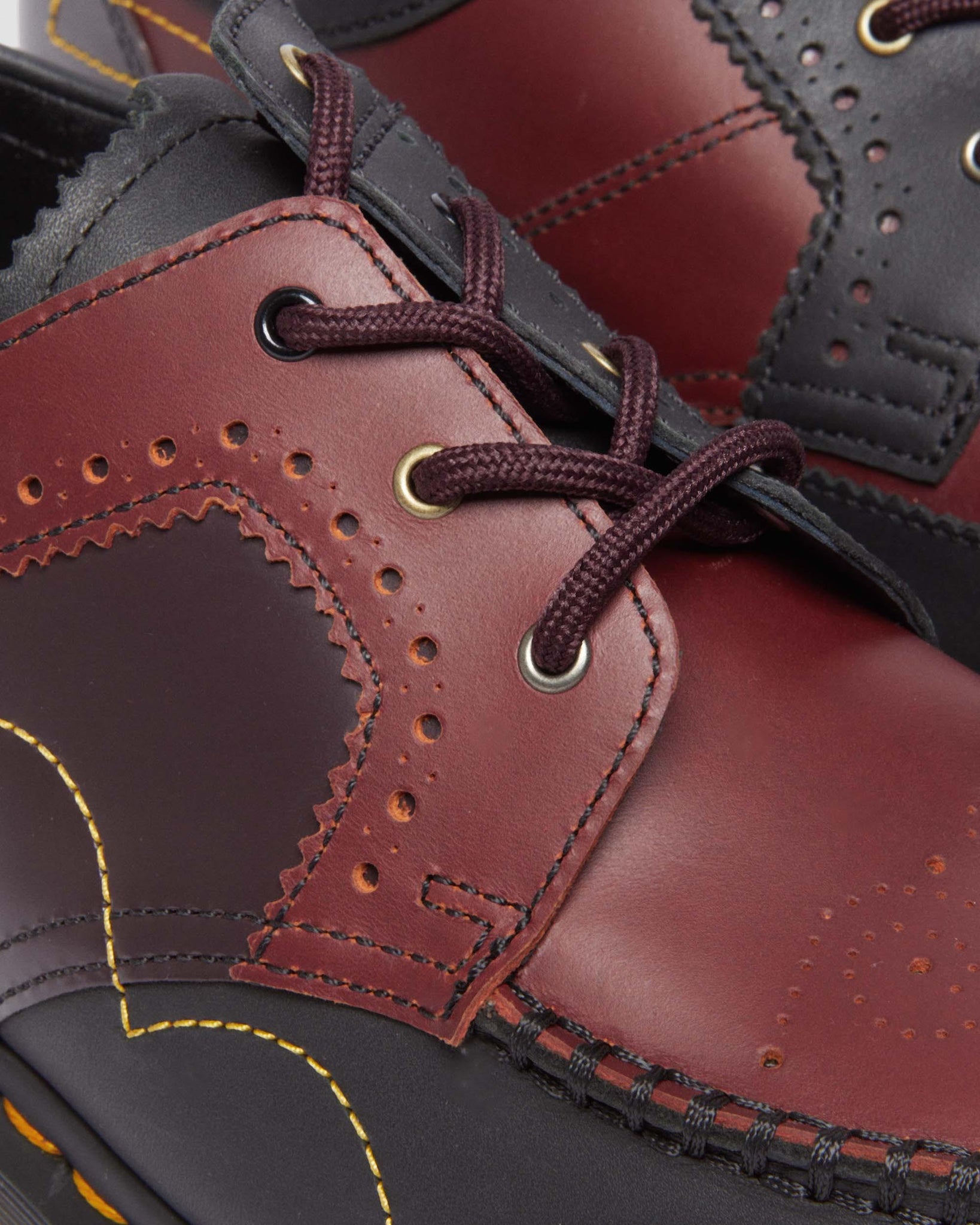 1461 Fused Leather Oxford Shoes