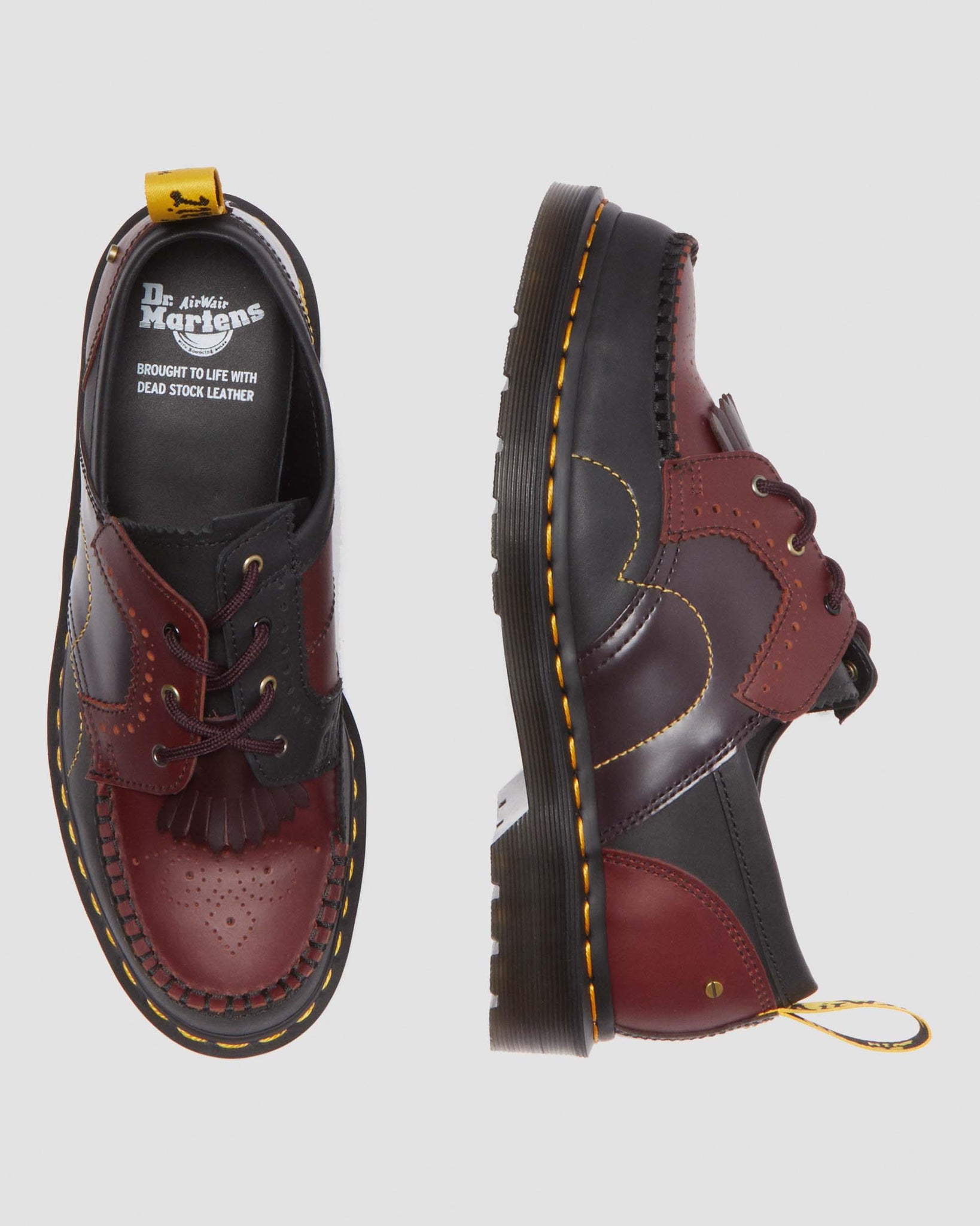 1461 Fused Leather Oxford Shoes