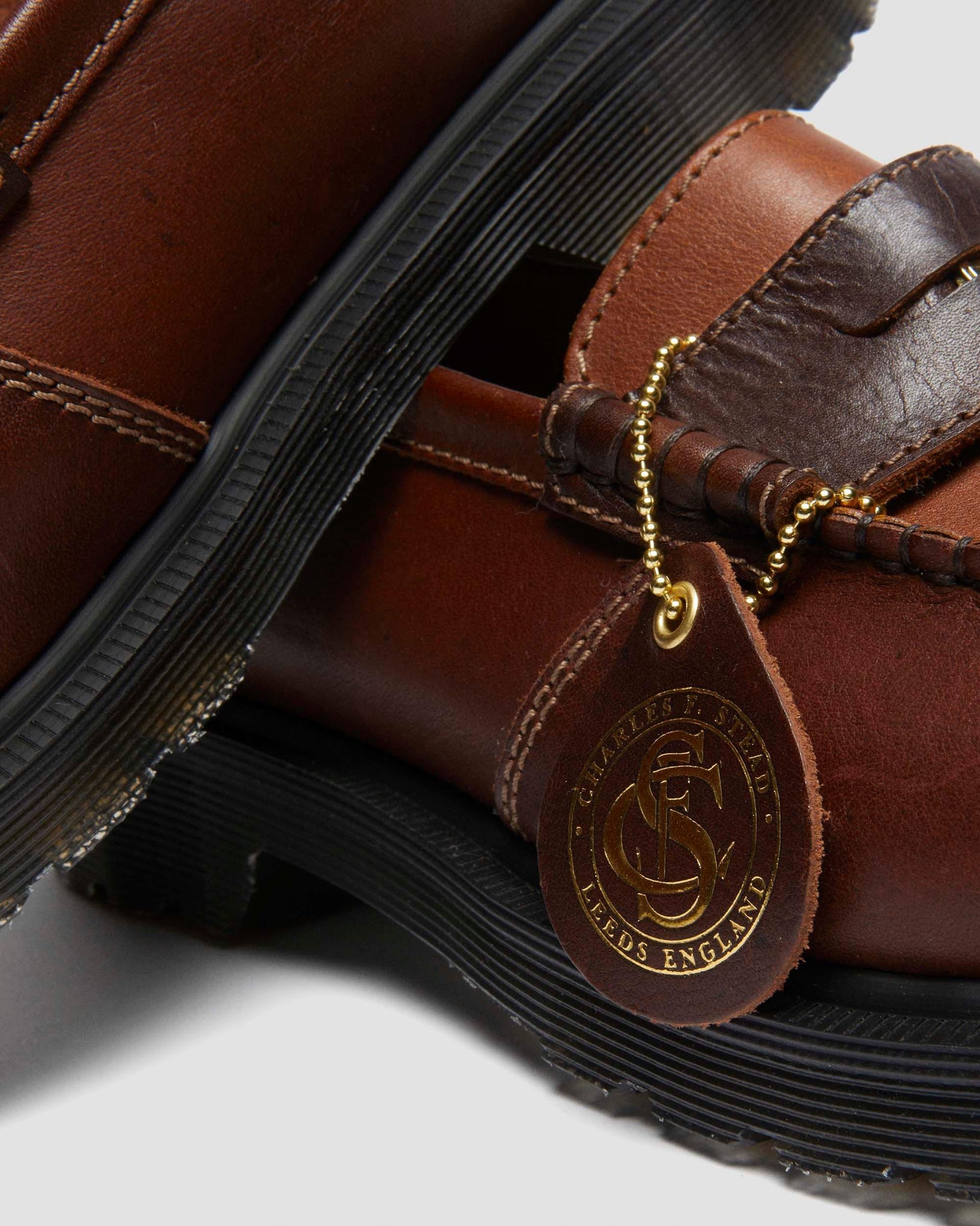 Mocassins Penton en cuir de veau classique