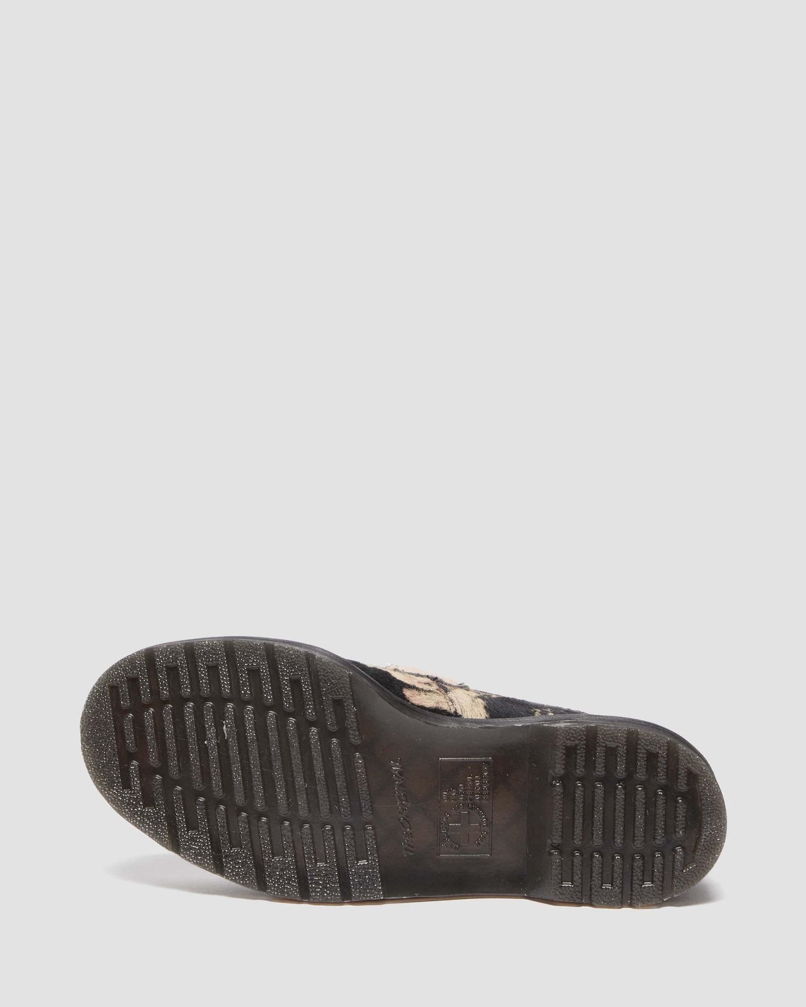 Mocassins Adrian Snaffle en suède et cuir Hair-On