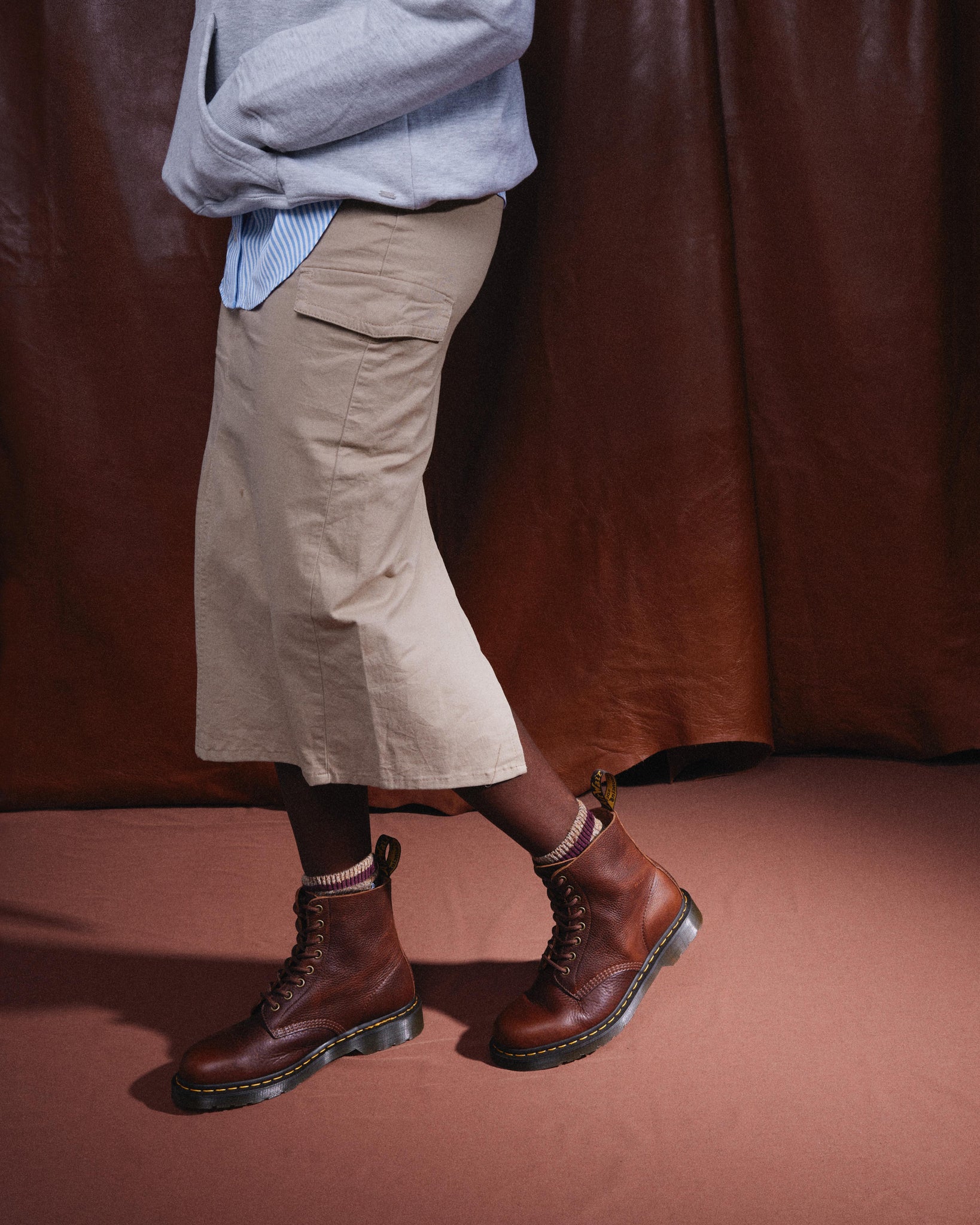 Bottines 1460 en cuir Ambassador