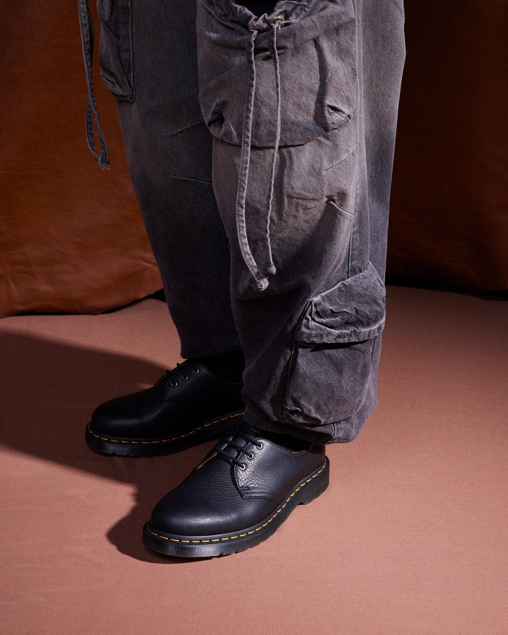 Chaussures Oxford 1461 en cuir Ambassador