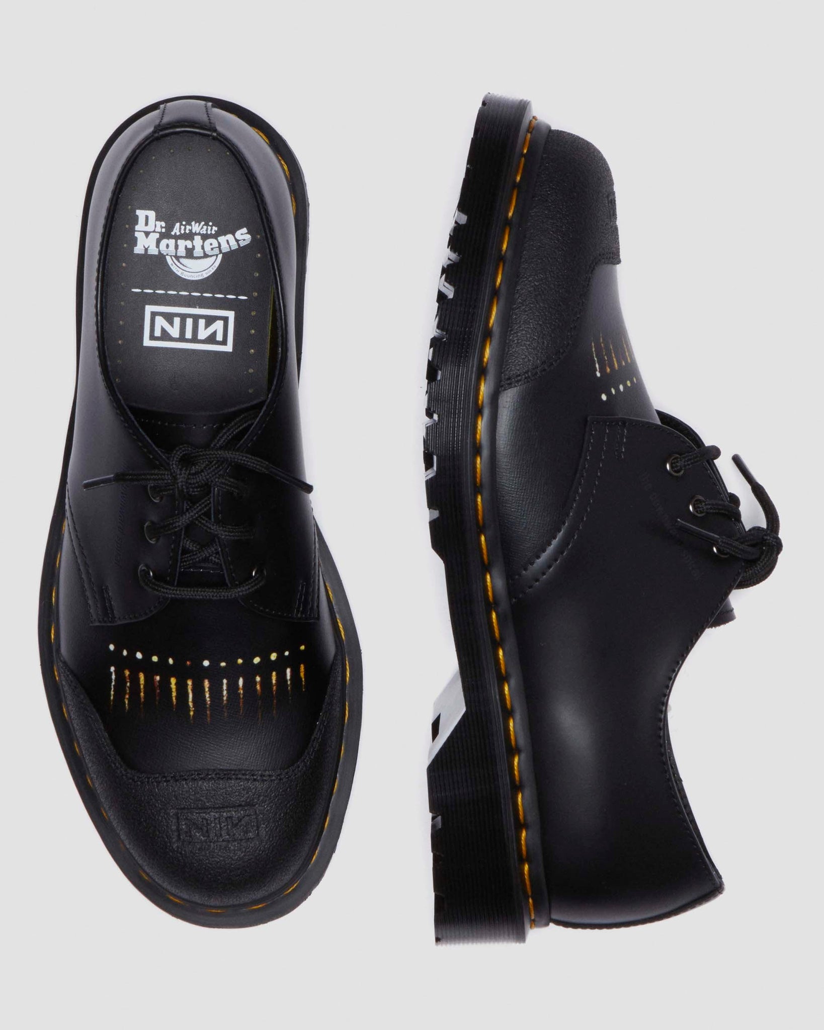 1461 en Cuir Smooth