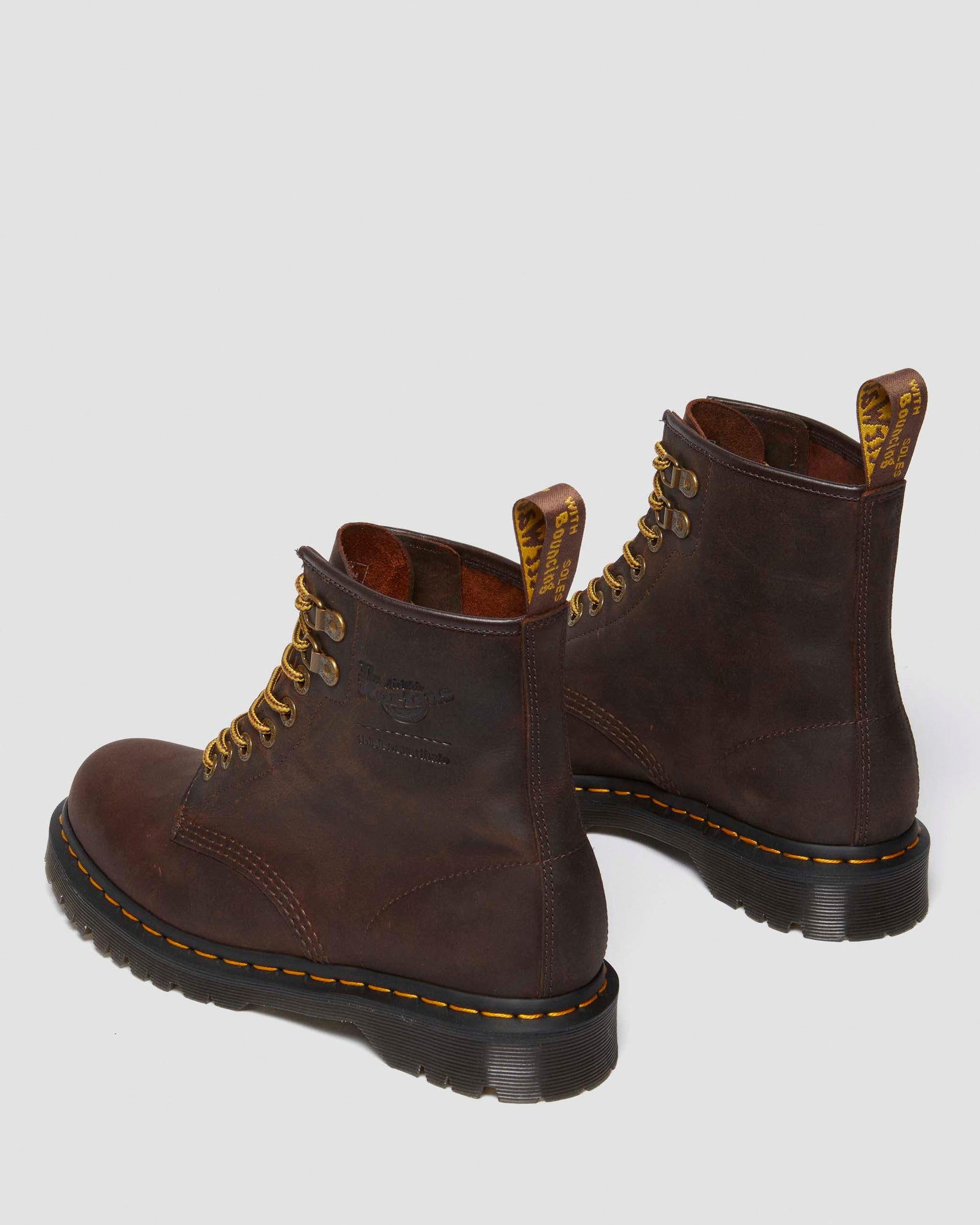 Dr. Martens x thisisneverthat – 1460 en Cuir Pleine Fleur Ciré