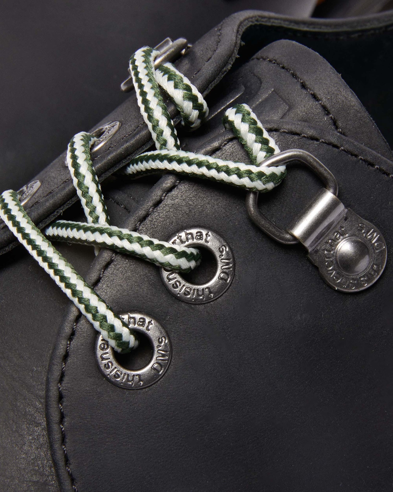Dr. Martens x thisisneverthat – 1461 en Cuir Pleine Fleur Ciré