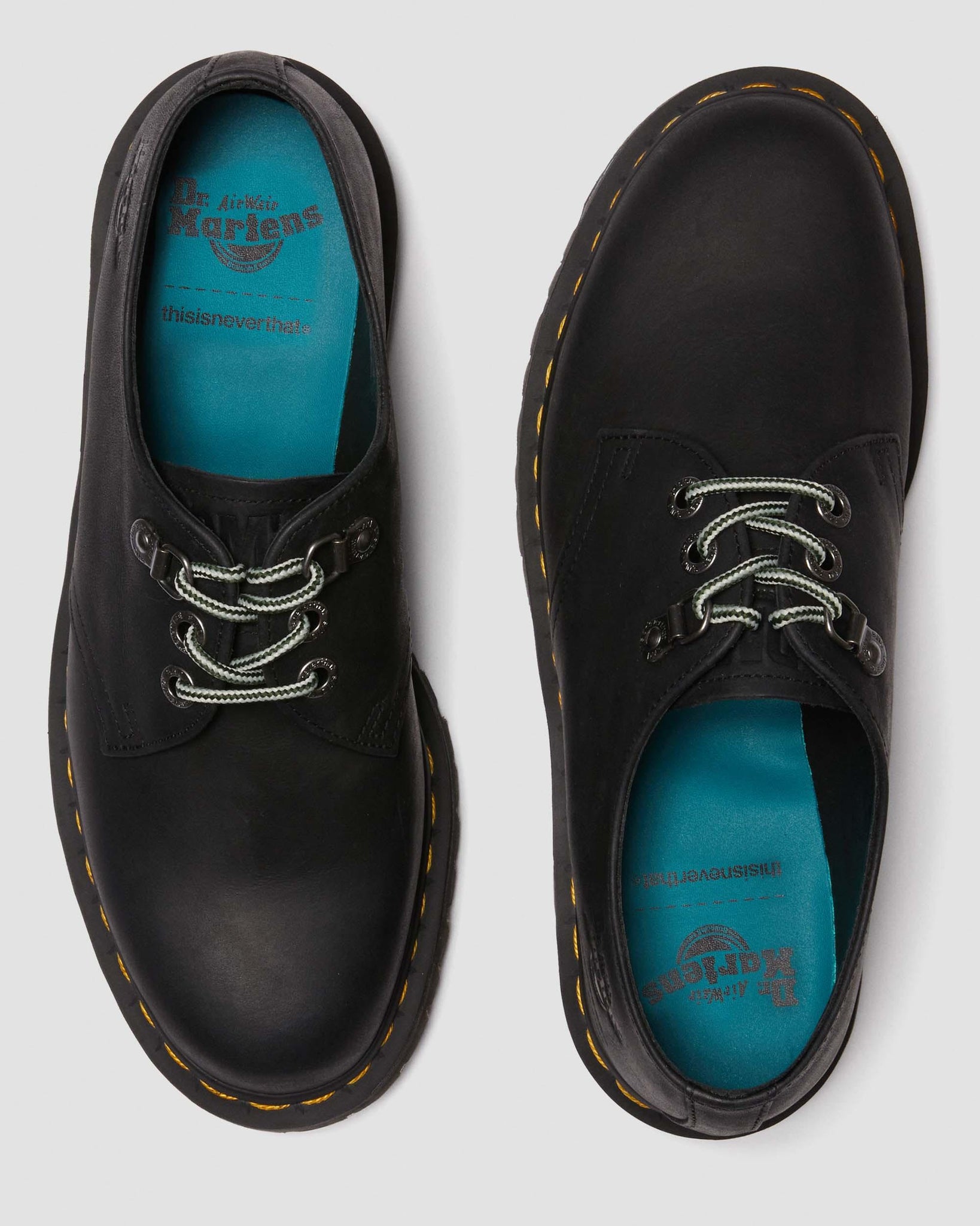 Dr. Martens x thisisneverthat – 1461 en Cuir Pleine Fleur Ciré