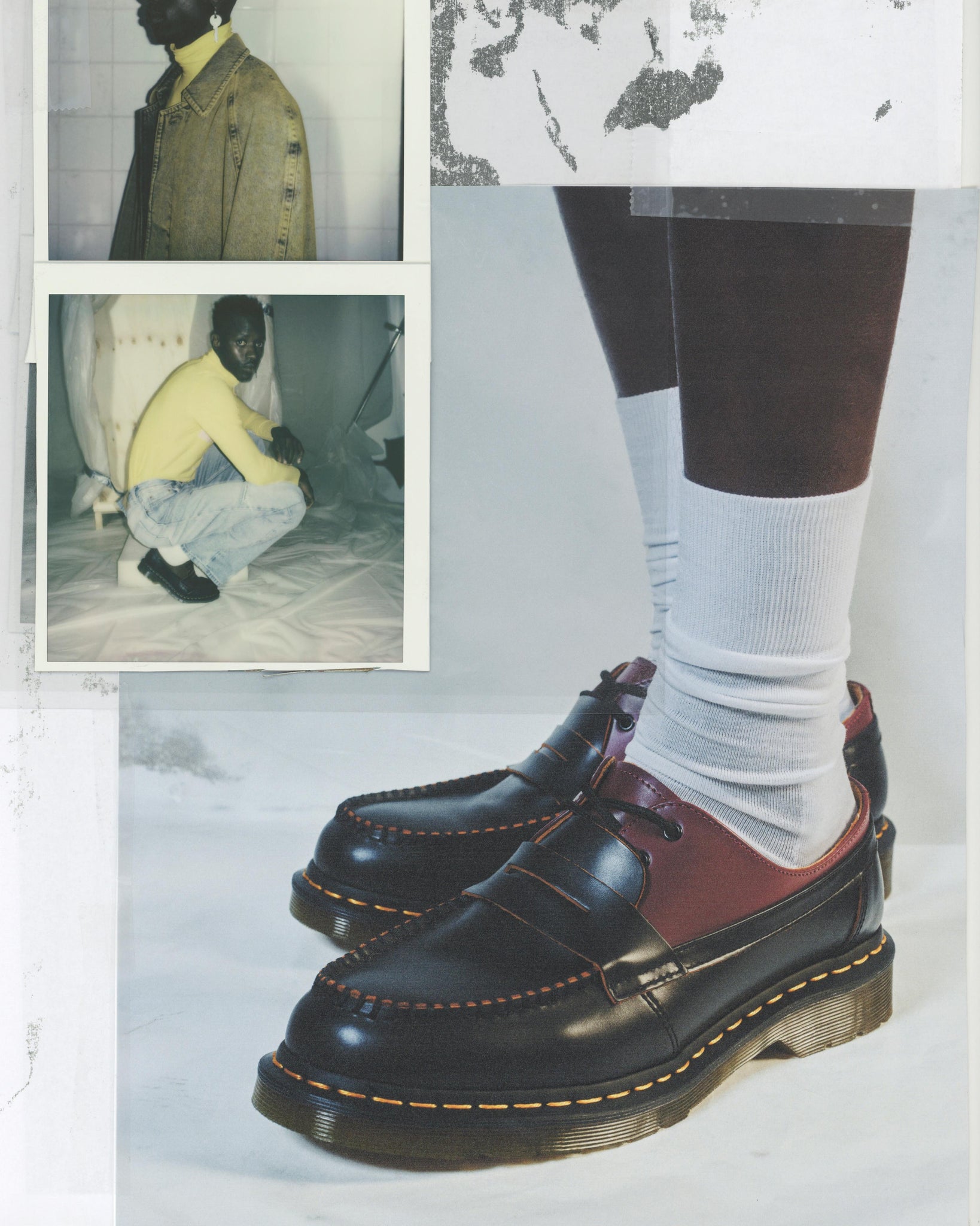 MM6 Maison Margiela – 1461 / Penton en Cuir