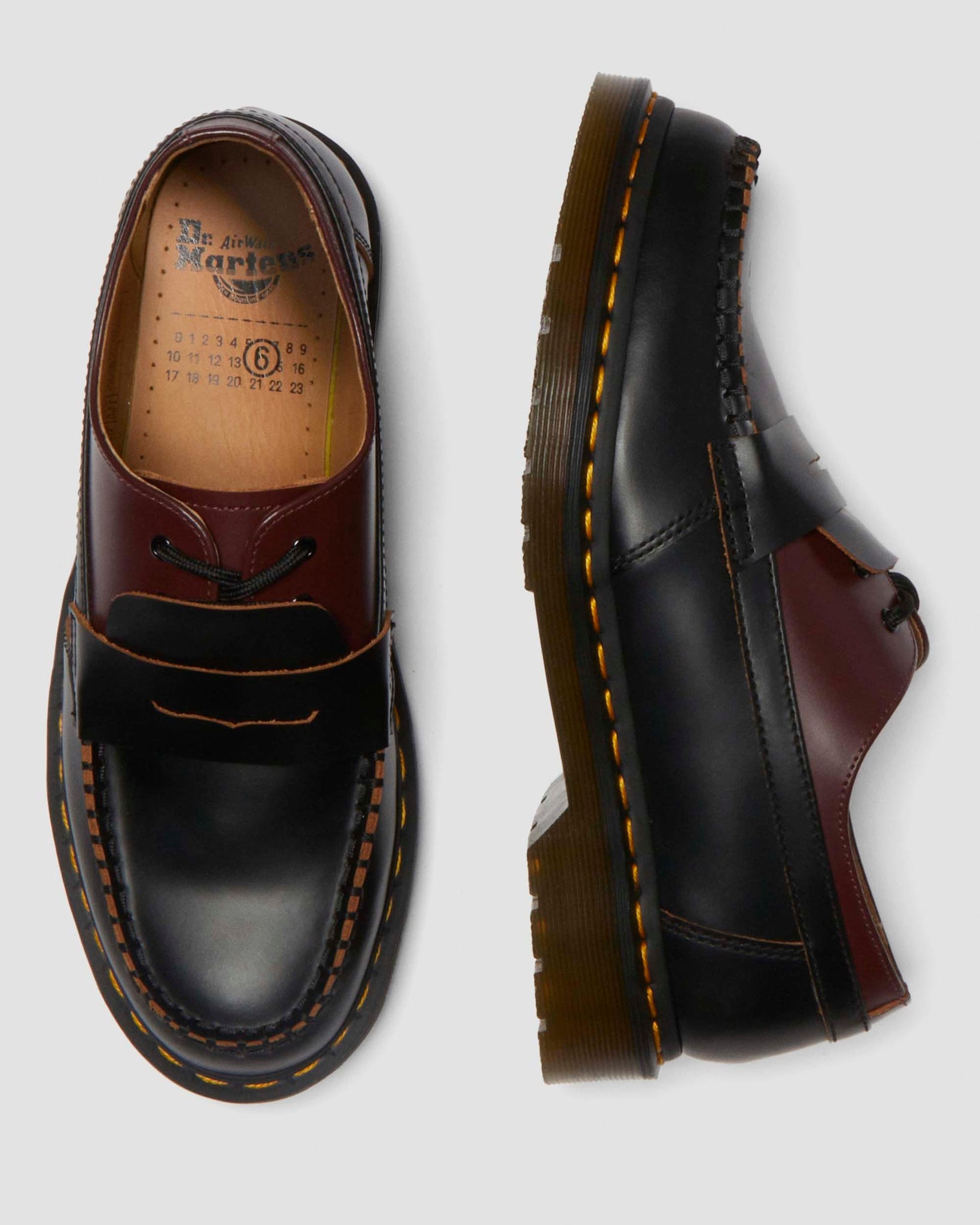 MM6 Maison Margiela – 1461 / Penton en Cuir