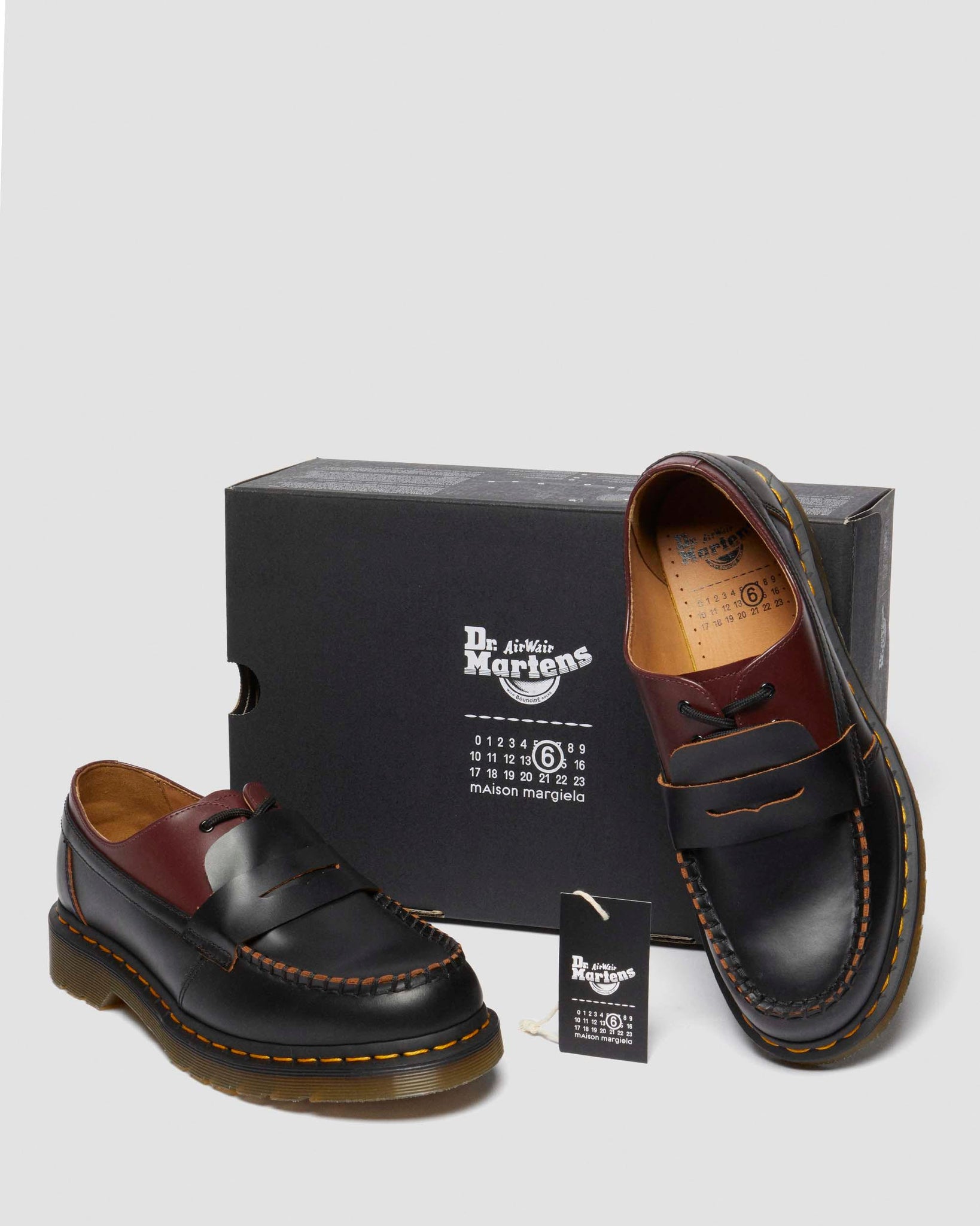 MM6 Maison Margiela – 1461 / Penton en Cuir