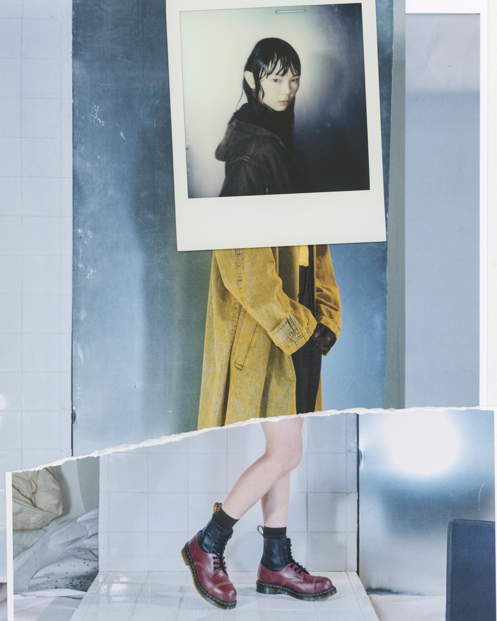 Dr. Martens x MM6 Maison Margiela – 1460 / 1461 en Cuir