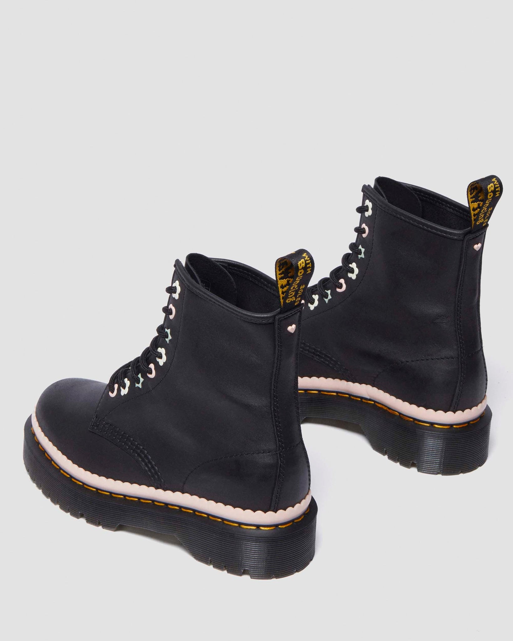 1460 Pascal Bex – Bottes en Cuir à Fermeture Zippée Frontale