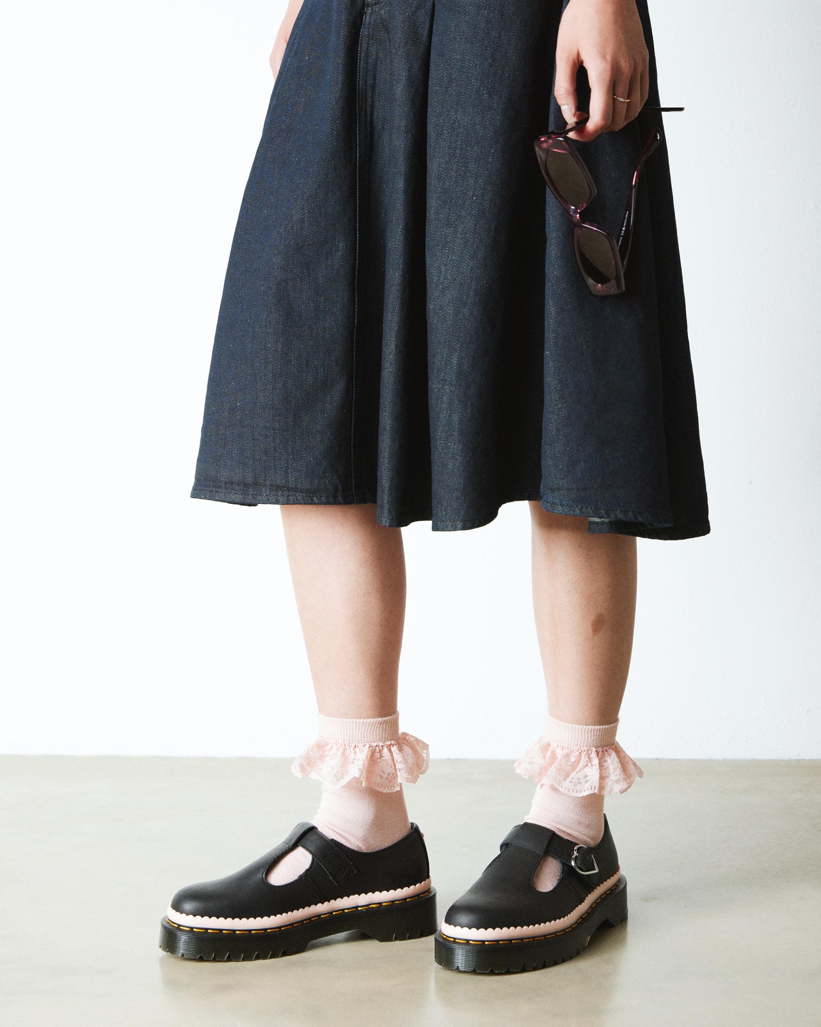 Polley Bex – Mary Jane en Cuir Nappa Luxe