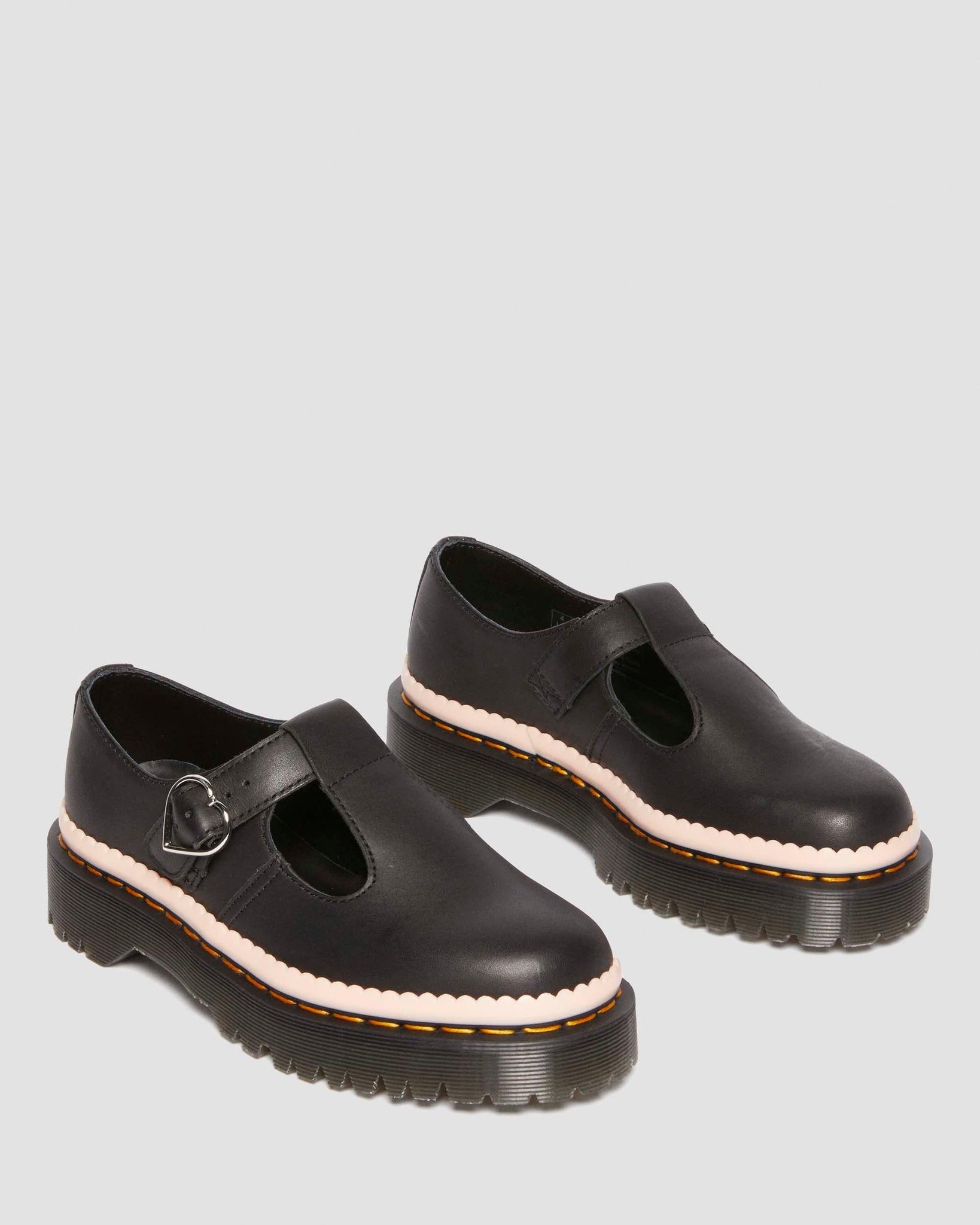 Polley Bex – Mary Jane en Cuir Nappa Luxe