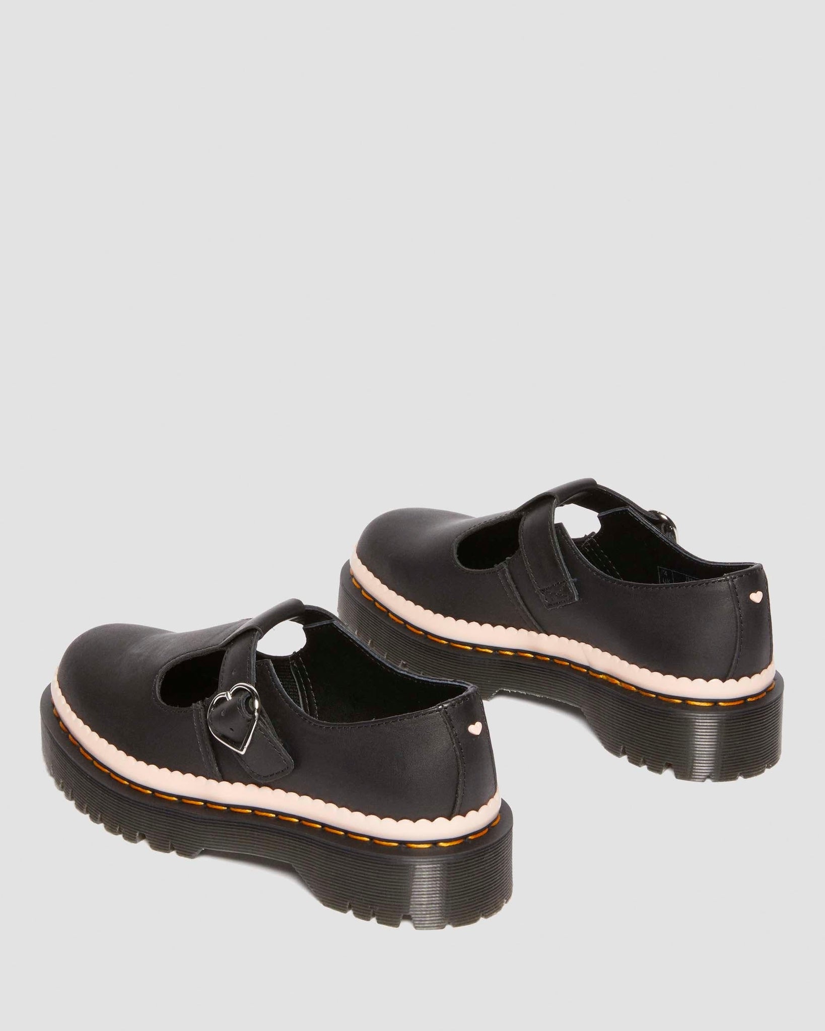 Polley Bex – Mary Jane en Cuir Nappa Luxe
