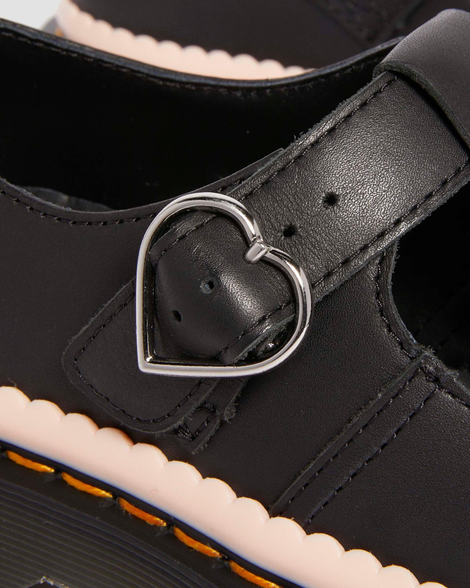 Polley Bex – Mary Jane en Cuir Nappa Luxe