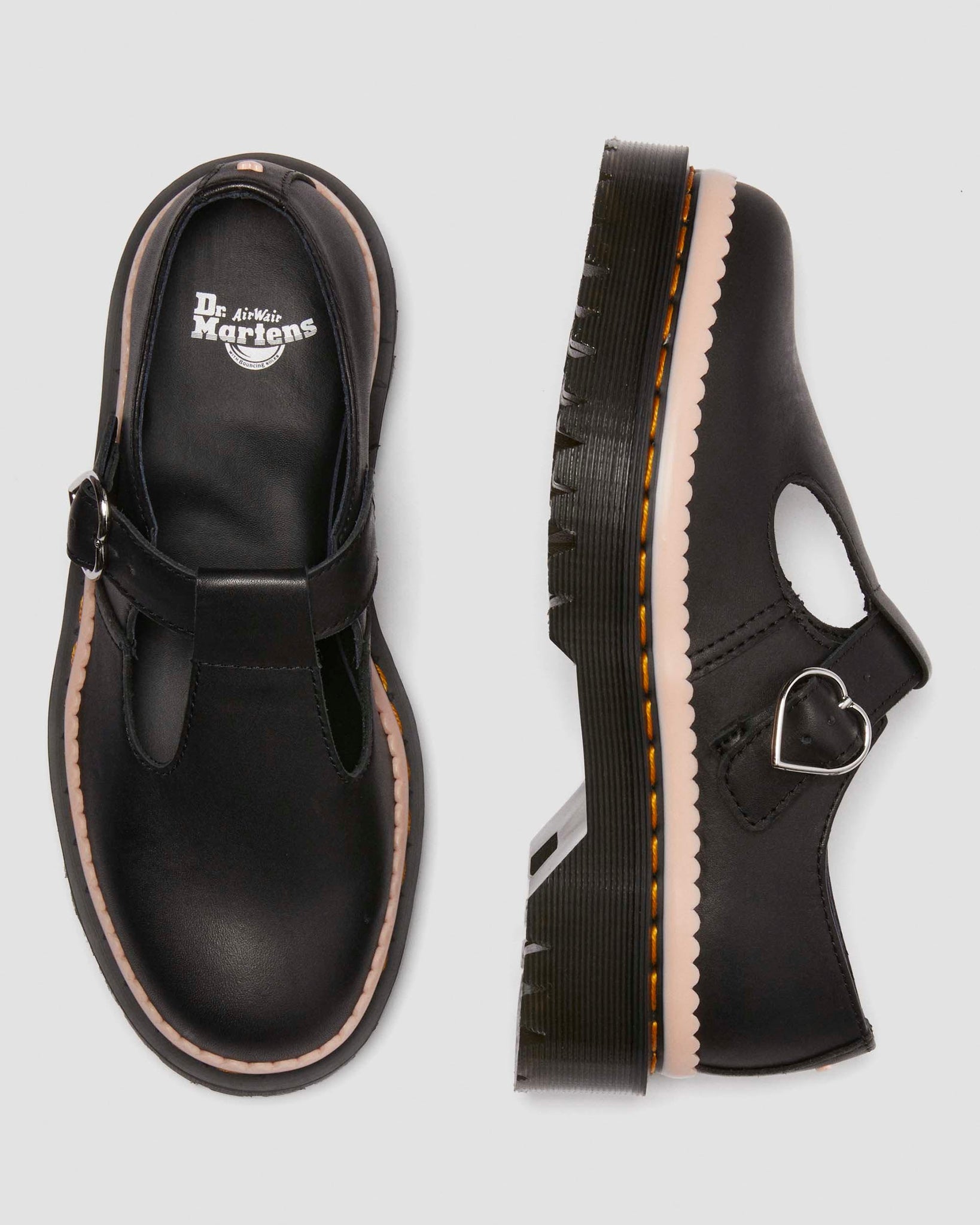Polley Bex – Mary Jane en Cuir Nappa Luxe