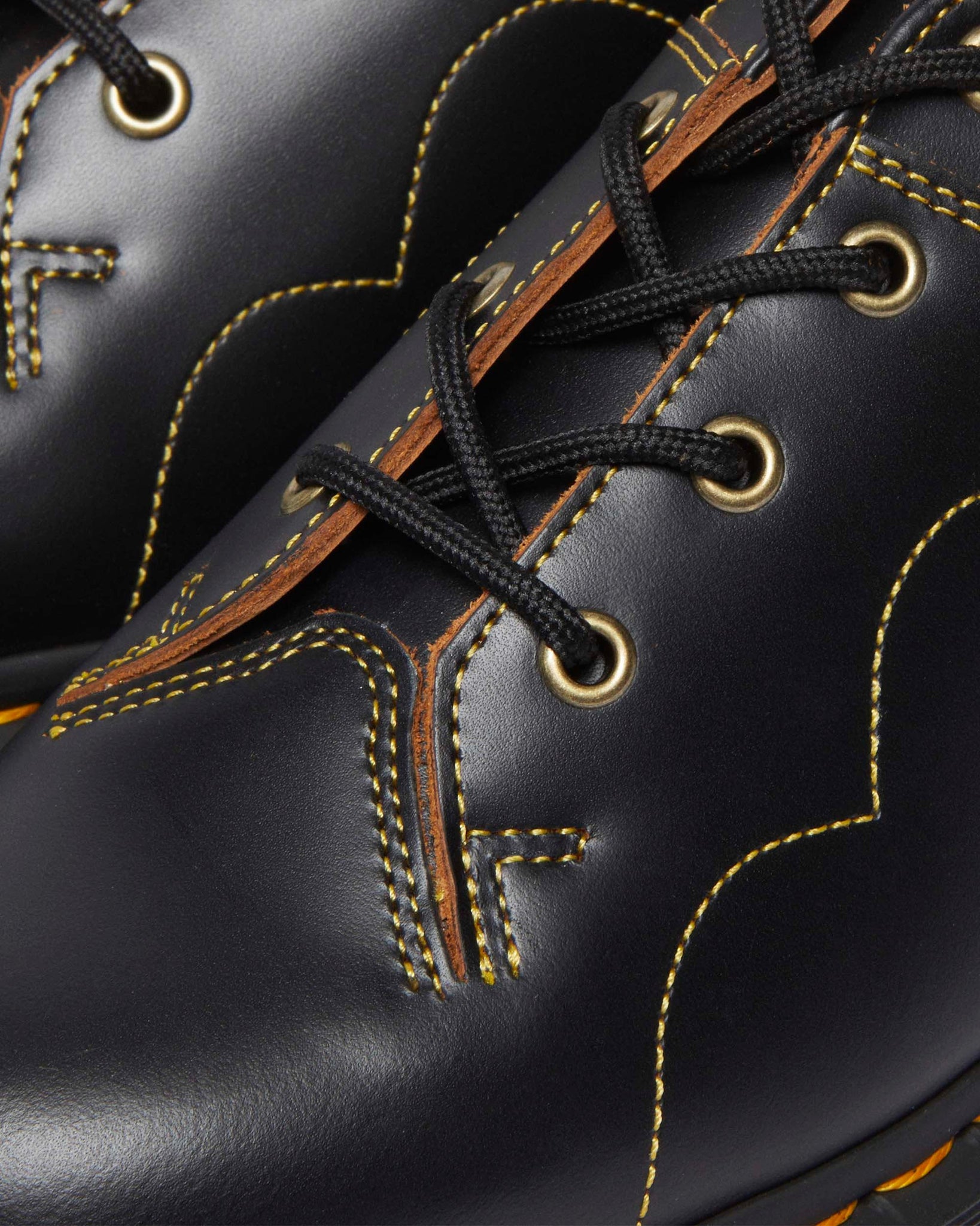 Chaussures Church en Cuir Vintage Smooth