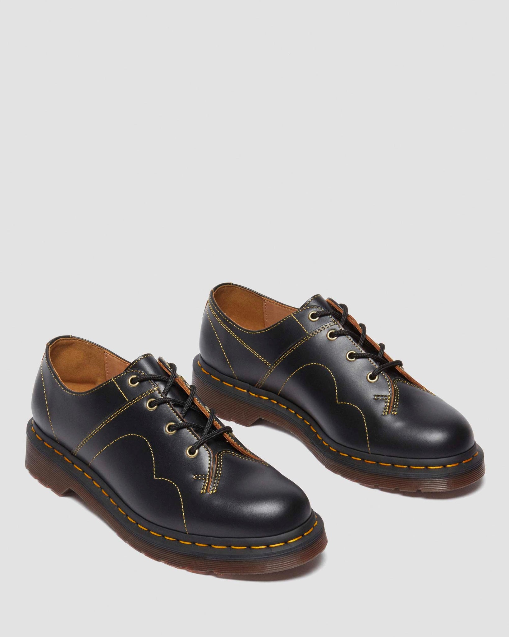 Chaussures Church en Cuir Vintage Smooth