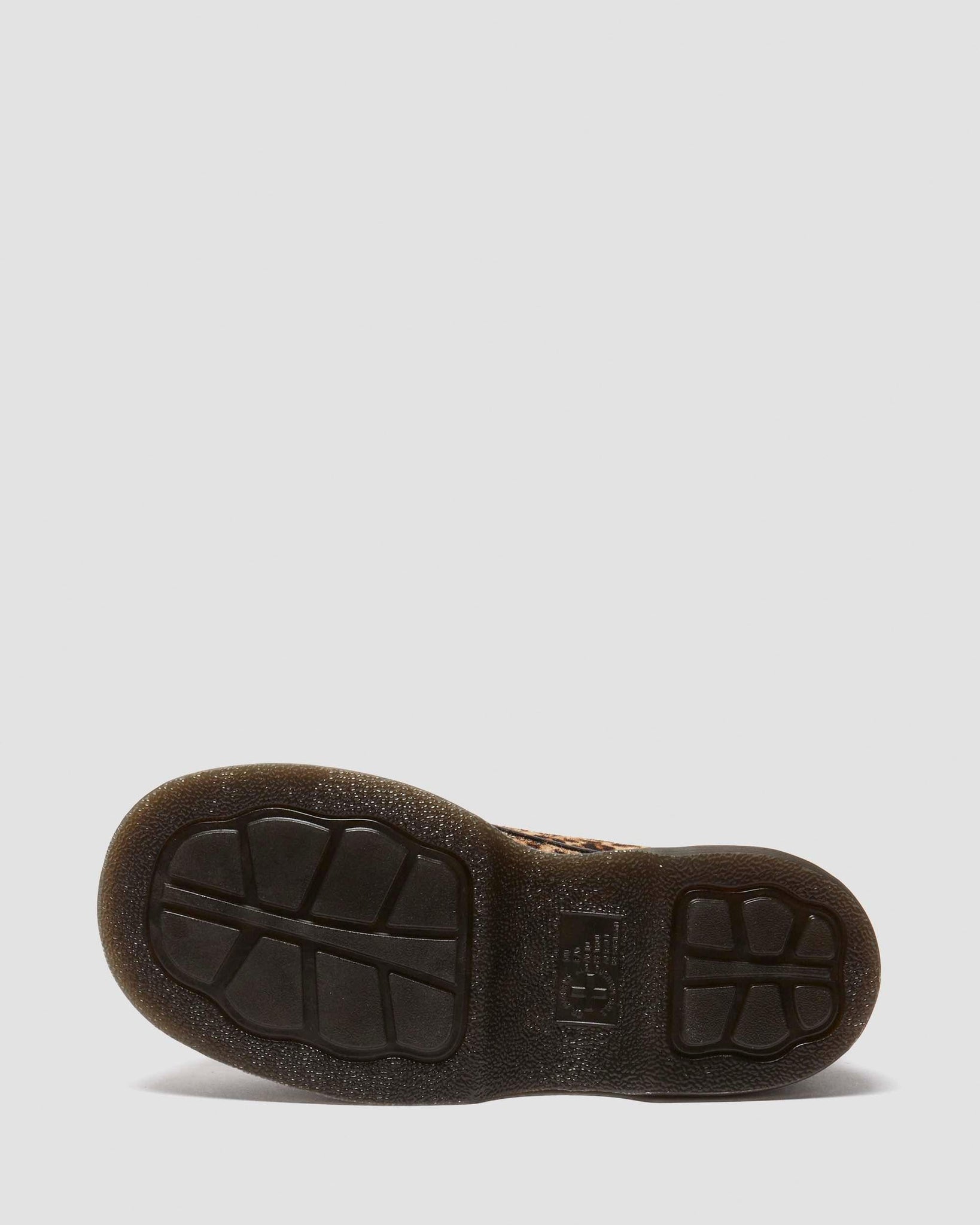 Buzz – Chaussures 5 Œillets à Imprimé Léopard