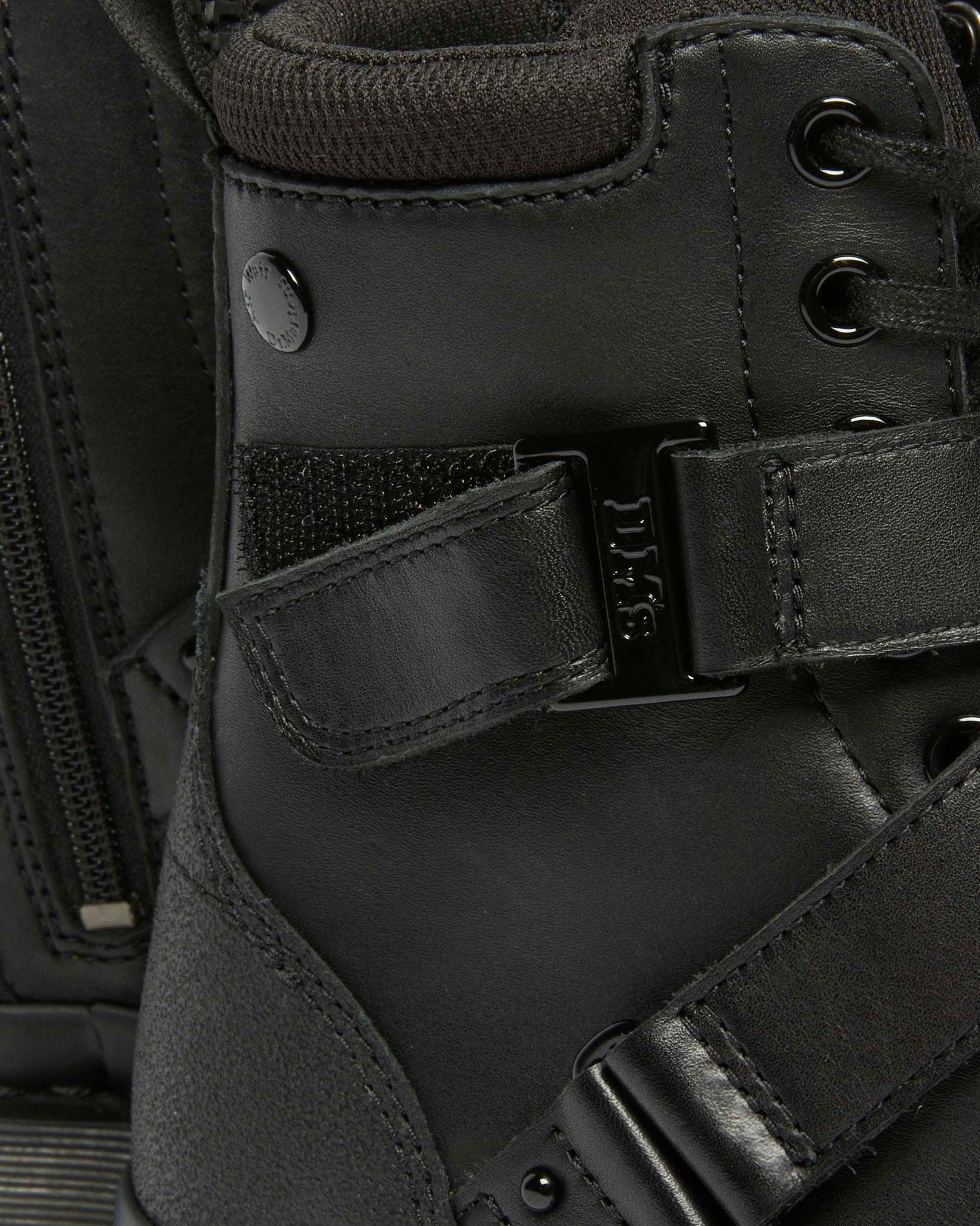 Bottes 1460 Bex à Bride Tech en Cuir