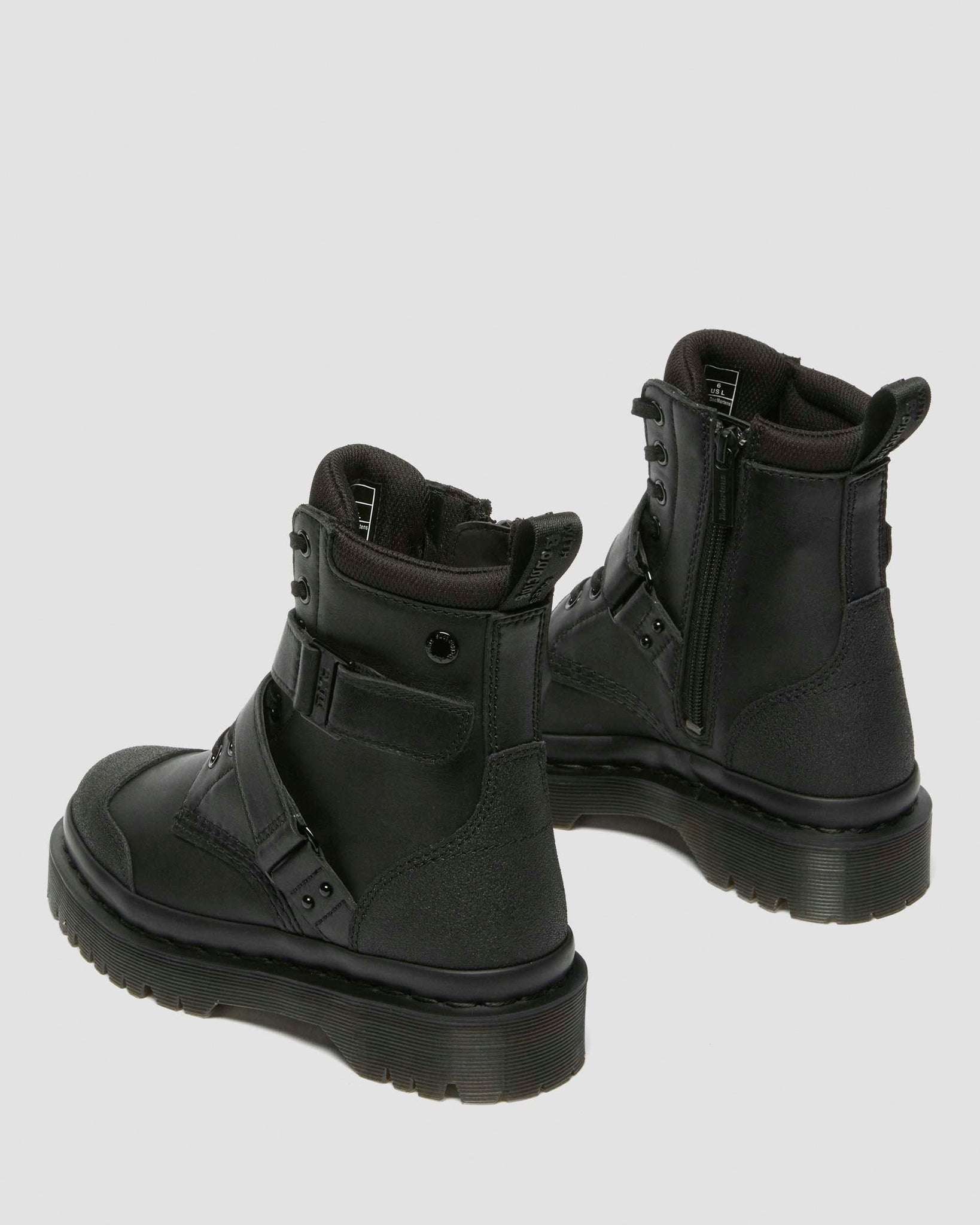 Bottes 1460 Bex à Bride Tech en Cuir