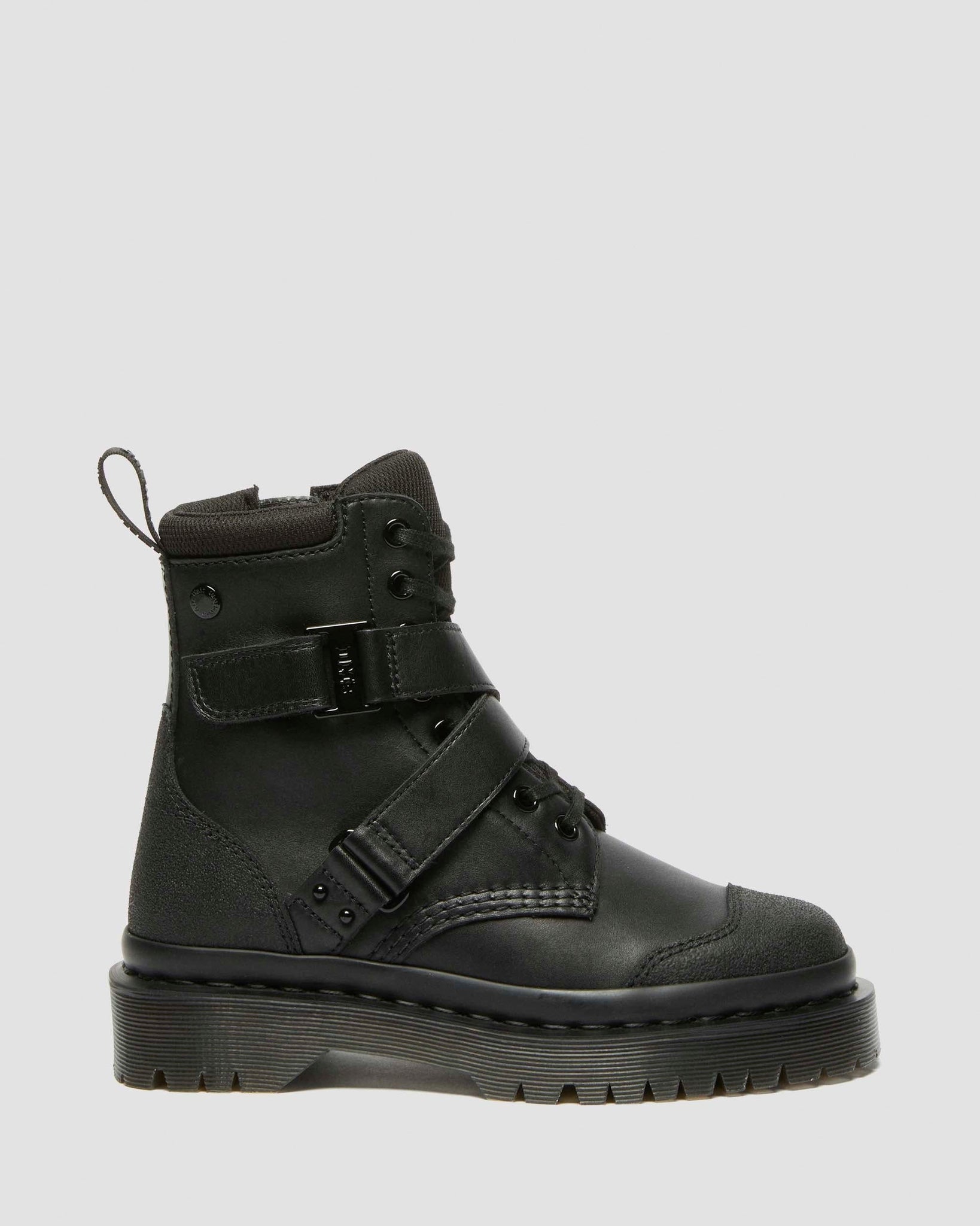 Bottes 1460 Bex à Bride Tech en Cuir