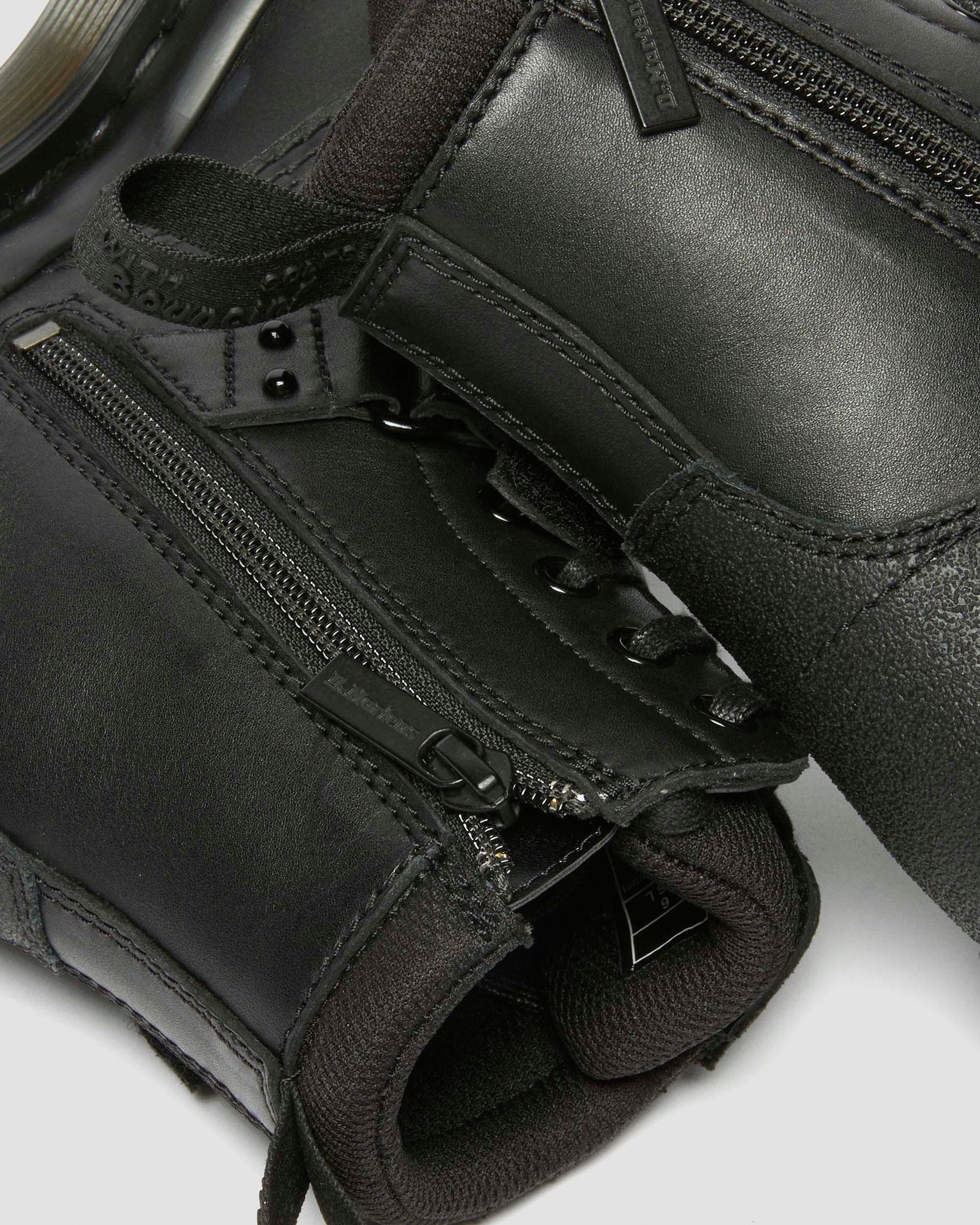 Bottes 1460 Bex à Bride Tech en Cuir