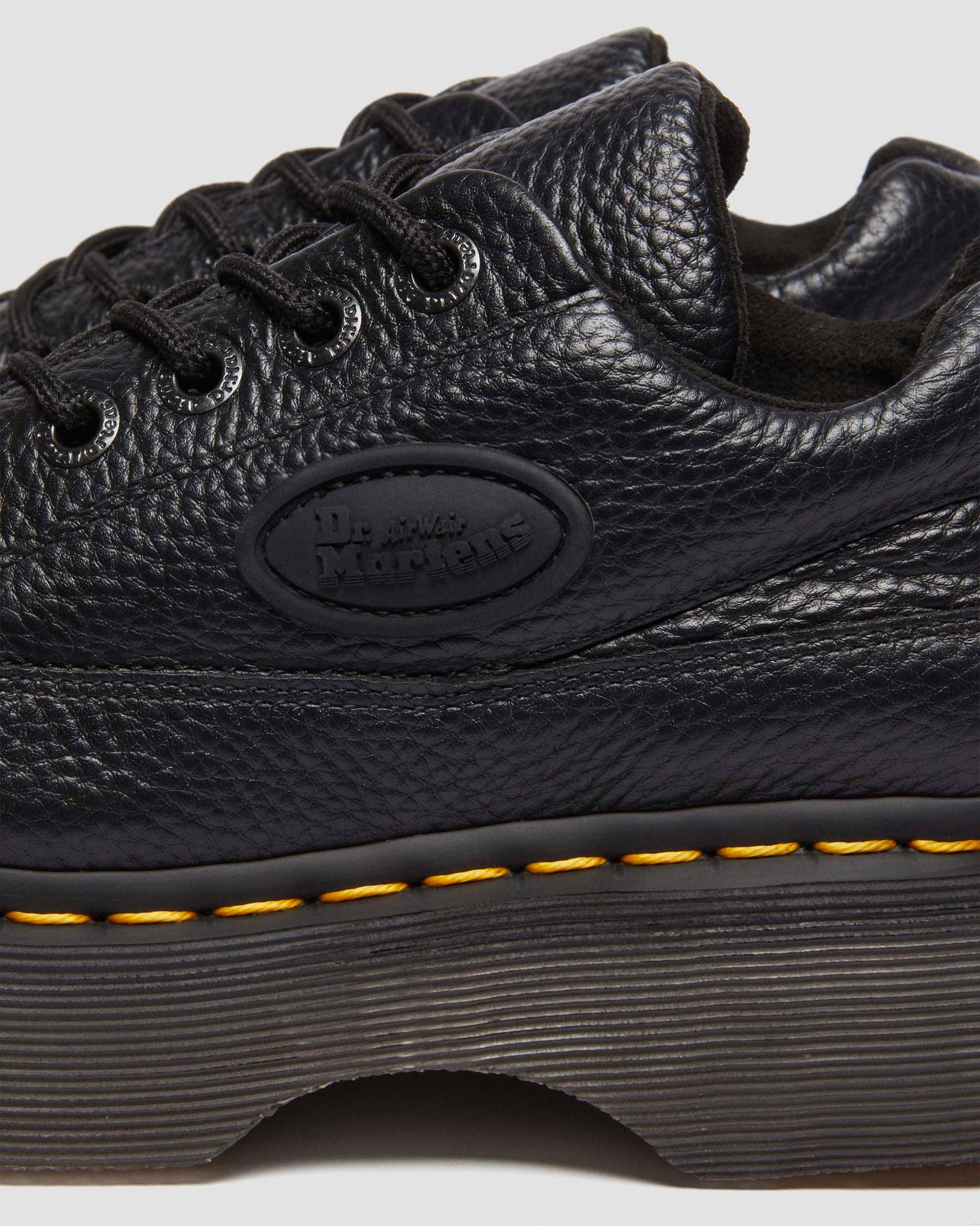 Buzz – Chaussures 5 Œillets en Cuir Milled Nappa