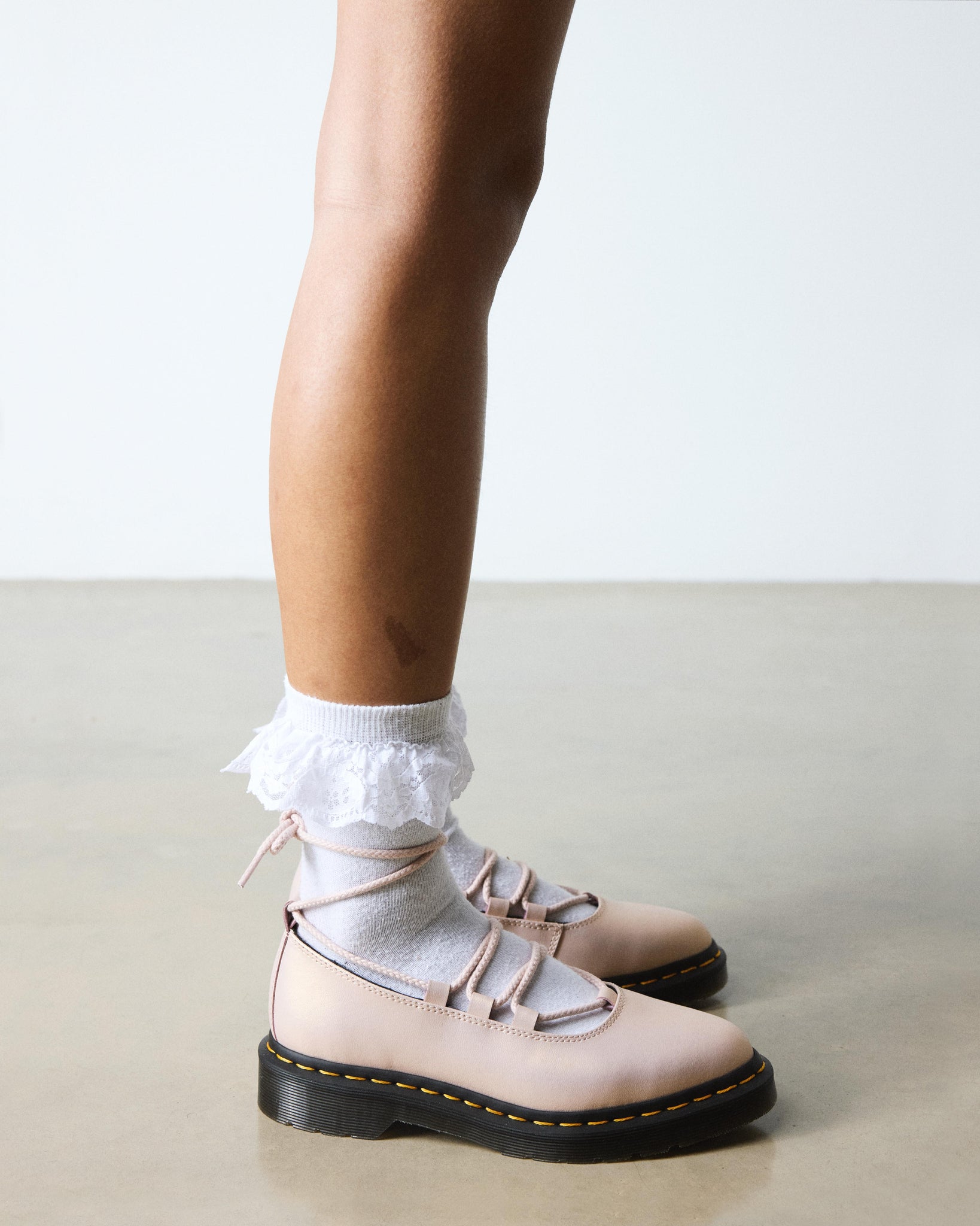 Elphie II – Ballerines Pointues en Cuir Irisé