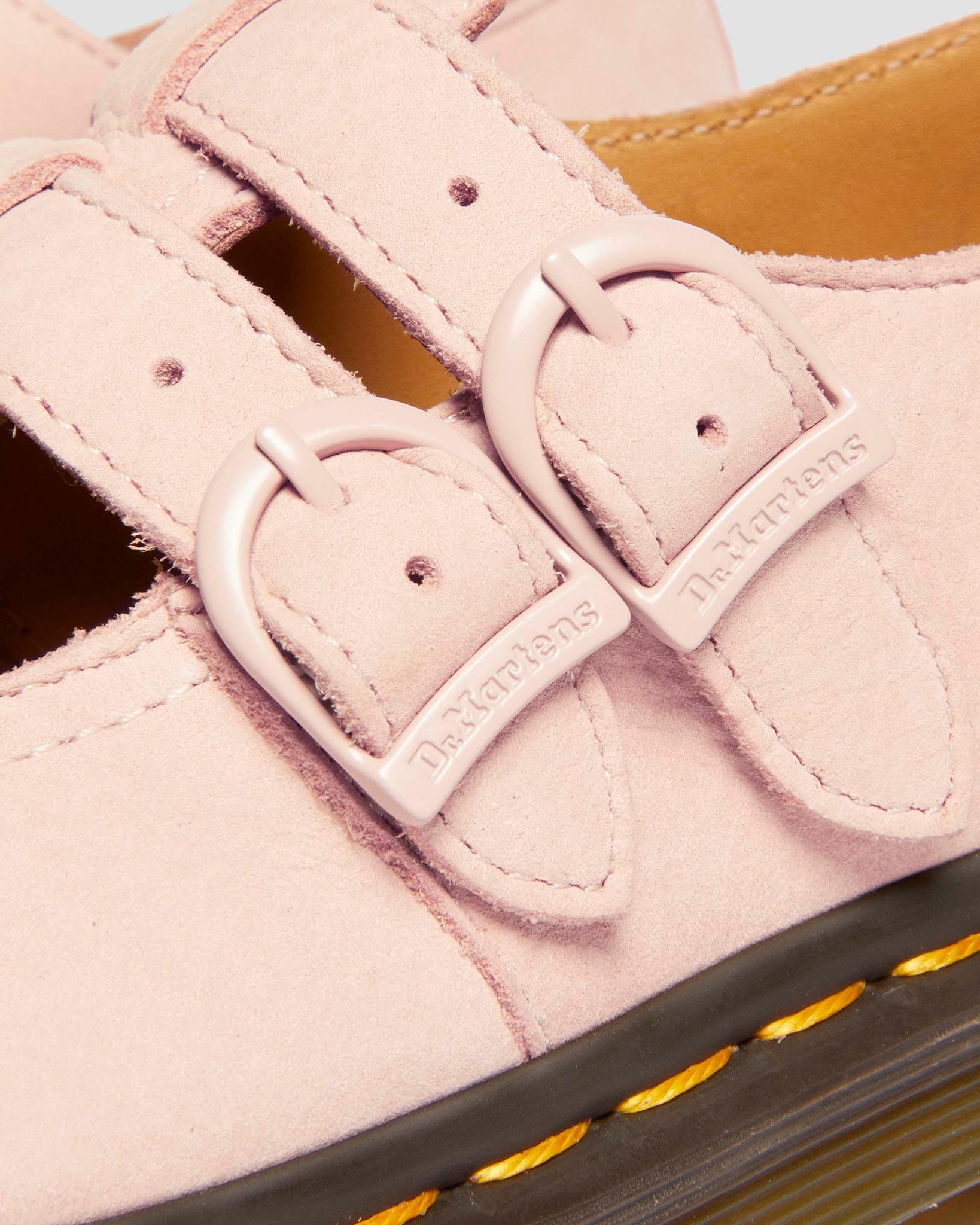 8065 – Mary Jane en Cuir Nubuck