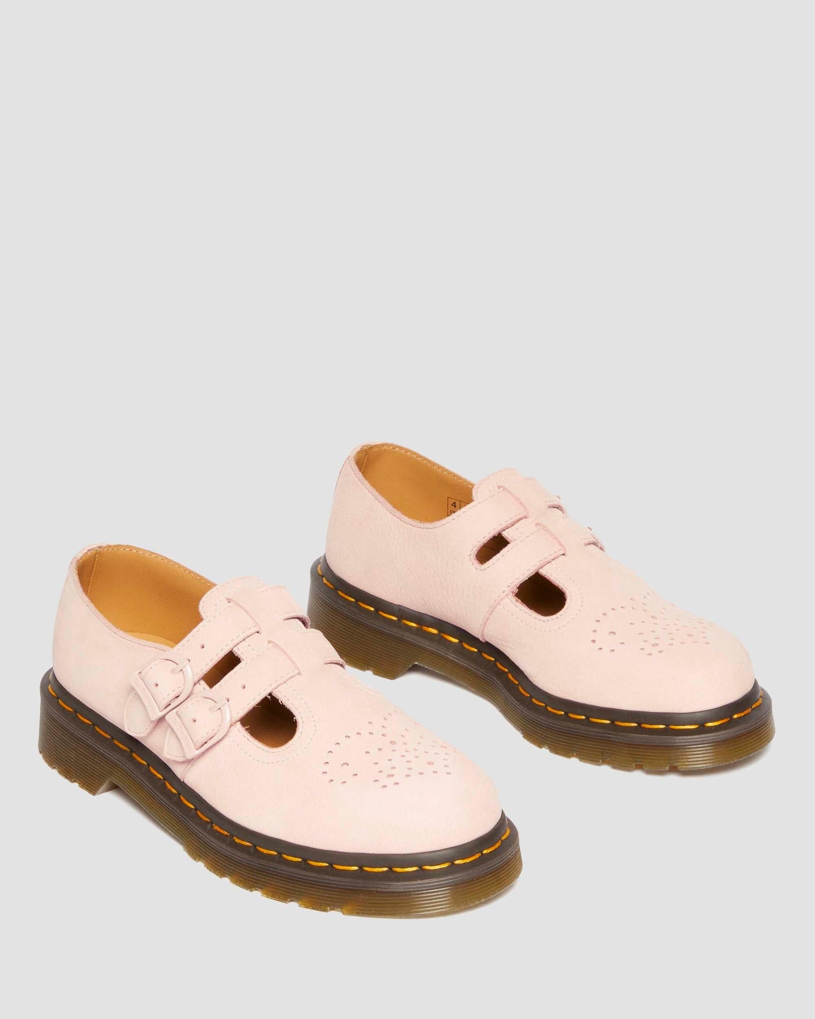 8065 – Mary Jane en Cuir Nubuck