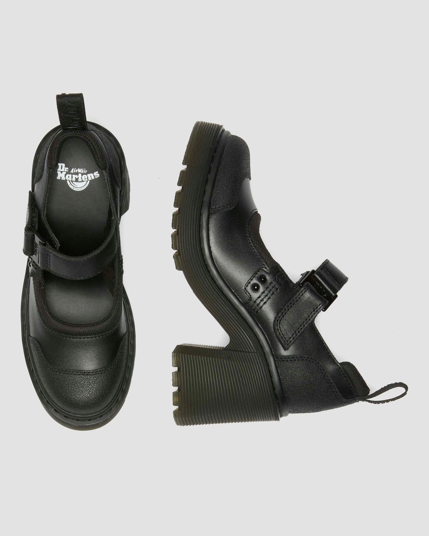 Chaussures à Talons Eviee Mary Jane avec Bride Tech