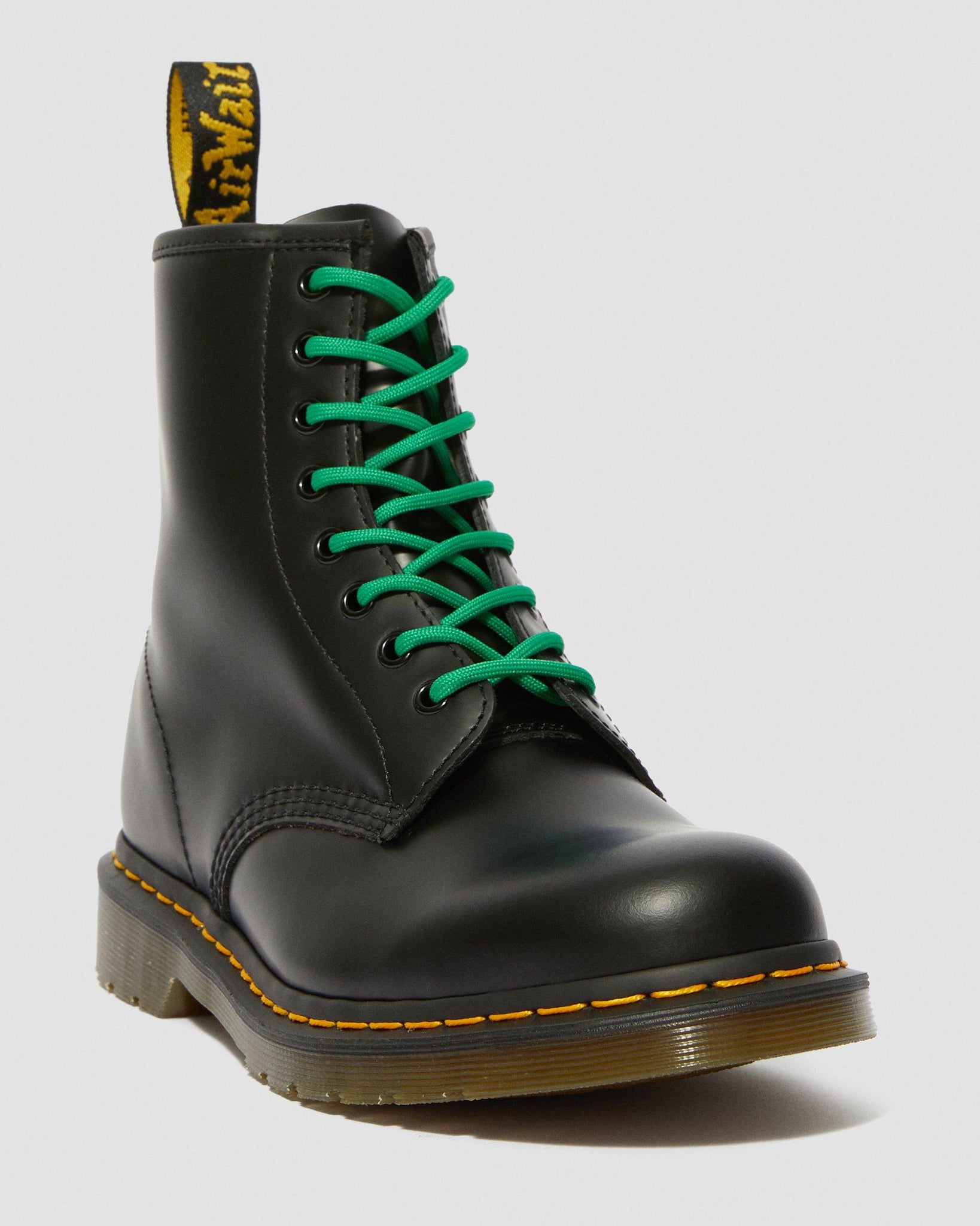 Lacet rond vert 140 cm (pour chaussure à 8 à 10 œillets)