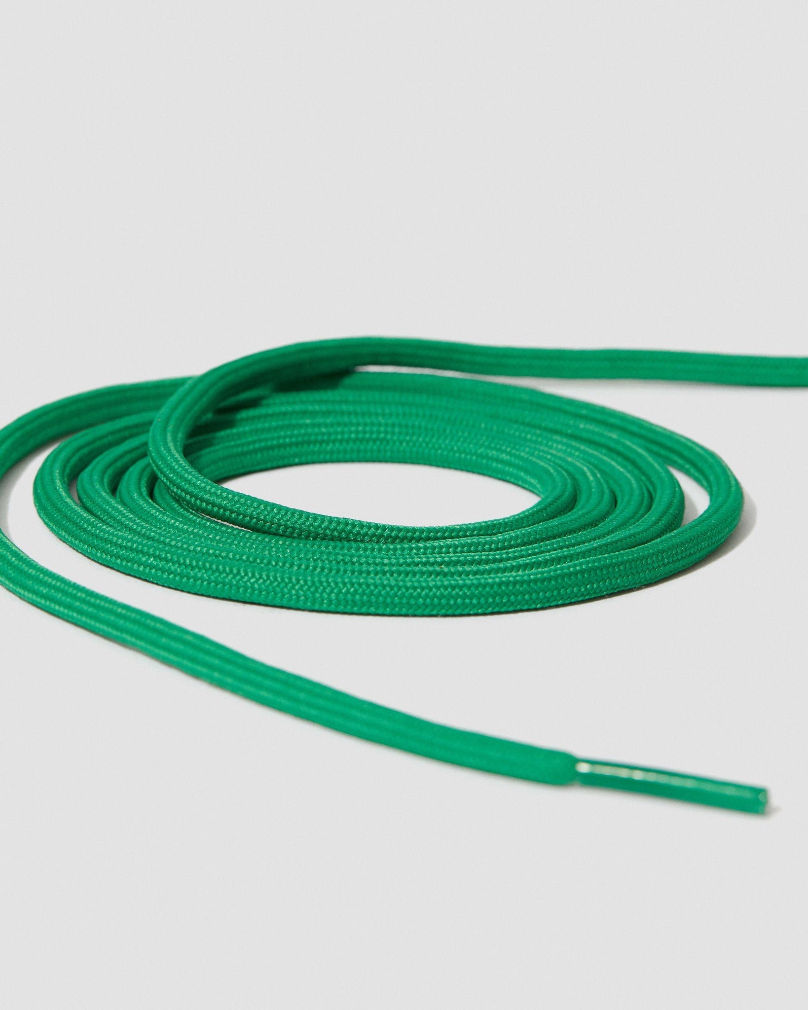 Lacet rond vert 140 cm (pour chaussure à 8 à 10 œillets)