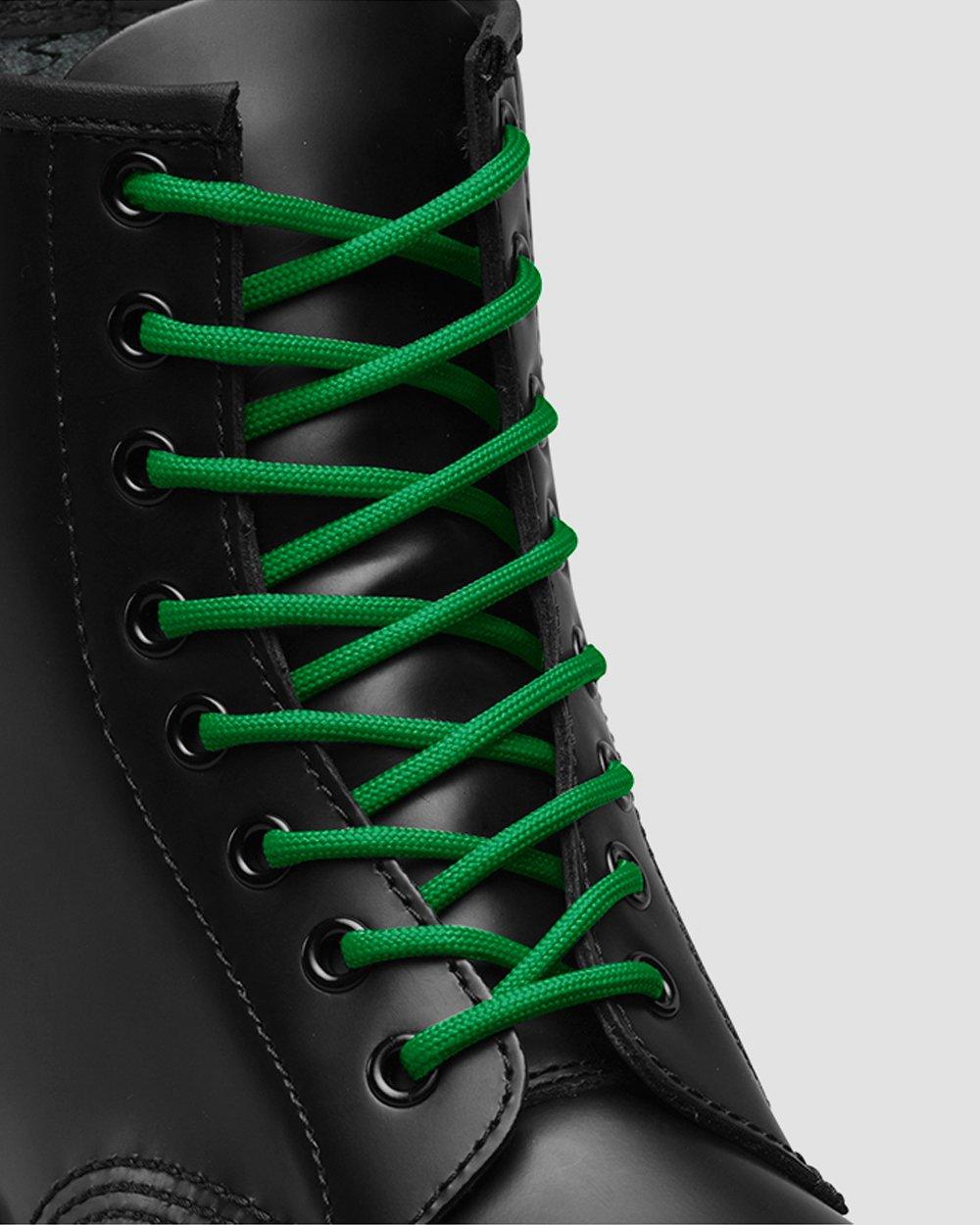 Lacet rond vert 140 cm (pour chaussure à 8 à 10 œillets)