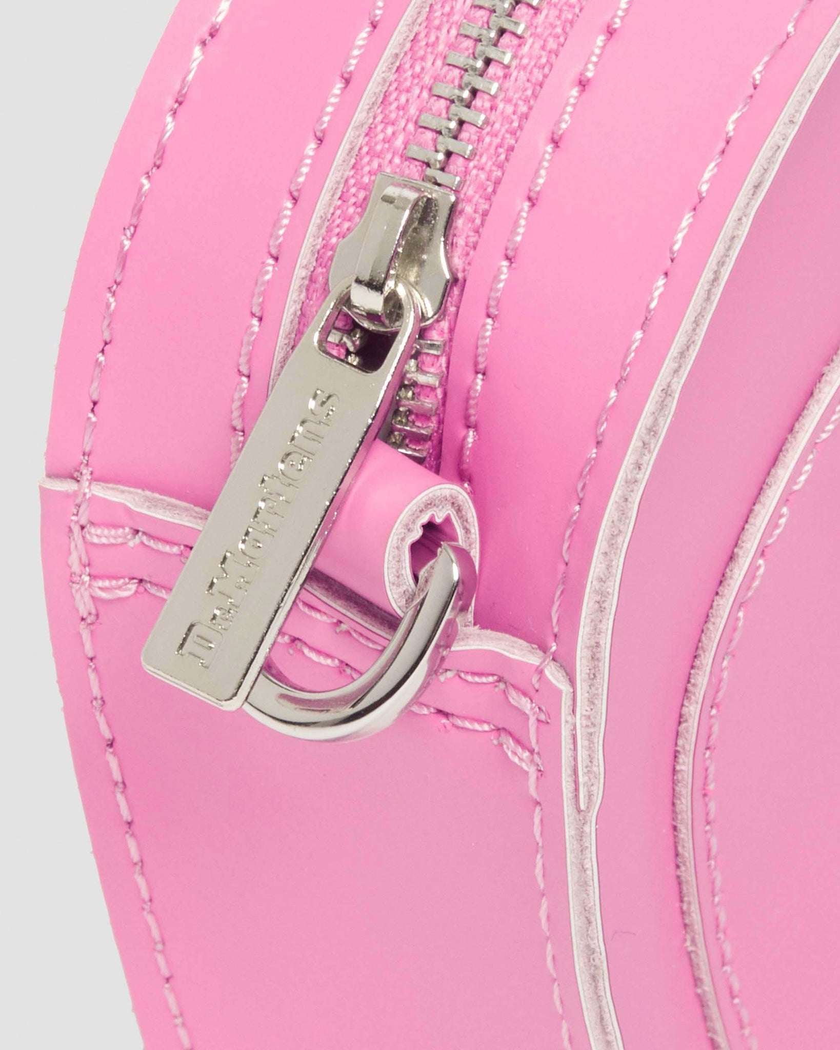 Mini Sac en Cuir Forme Cœur – Rose